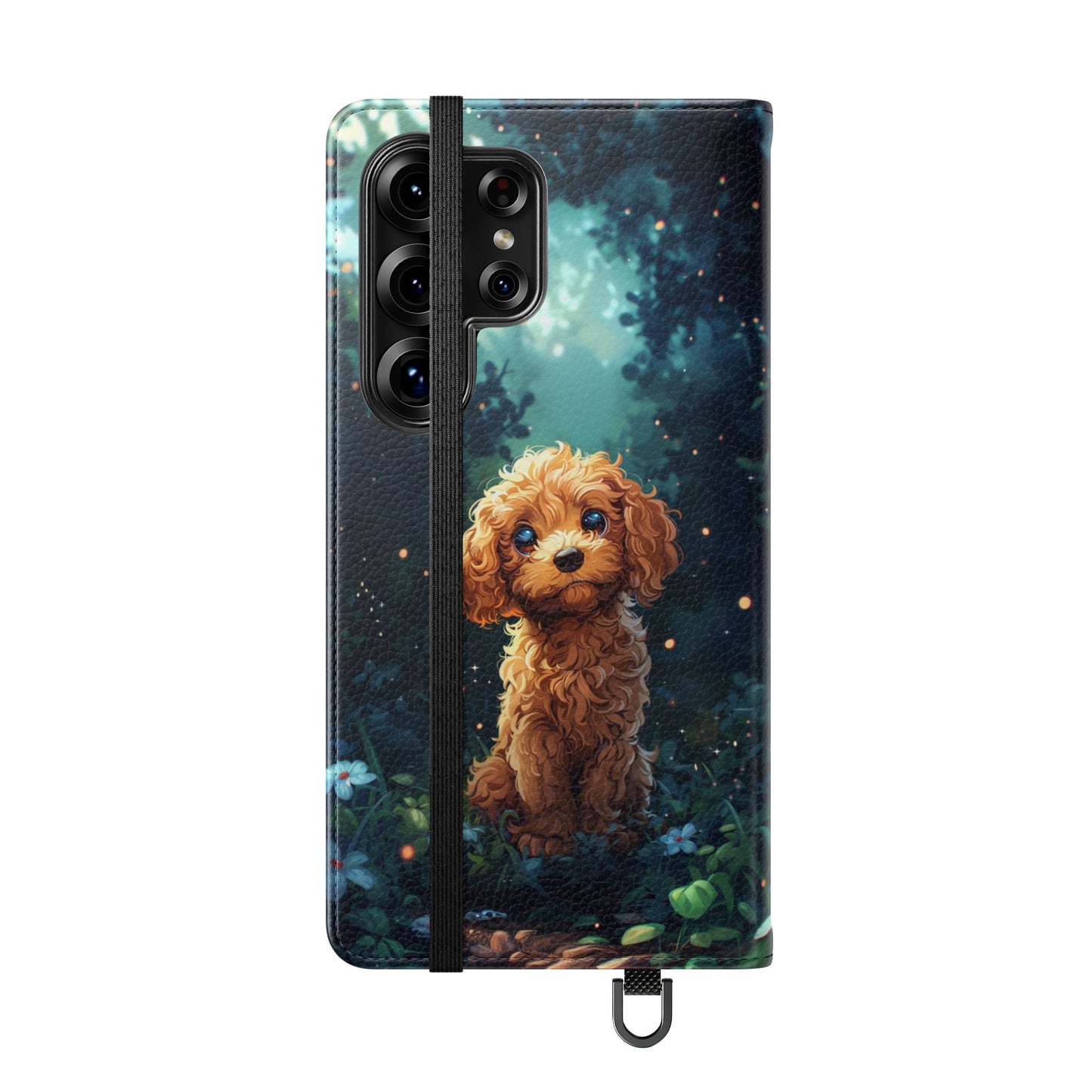 Forest Poodle - Wallet Flip Case