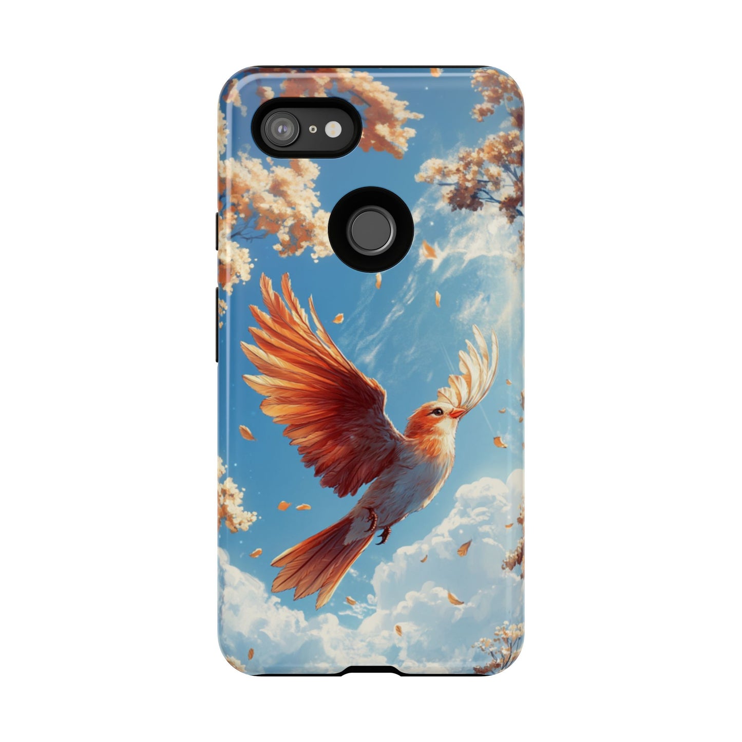 Autumn Skies Songbird – Tough Google Pixel Case