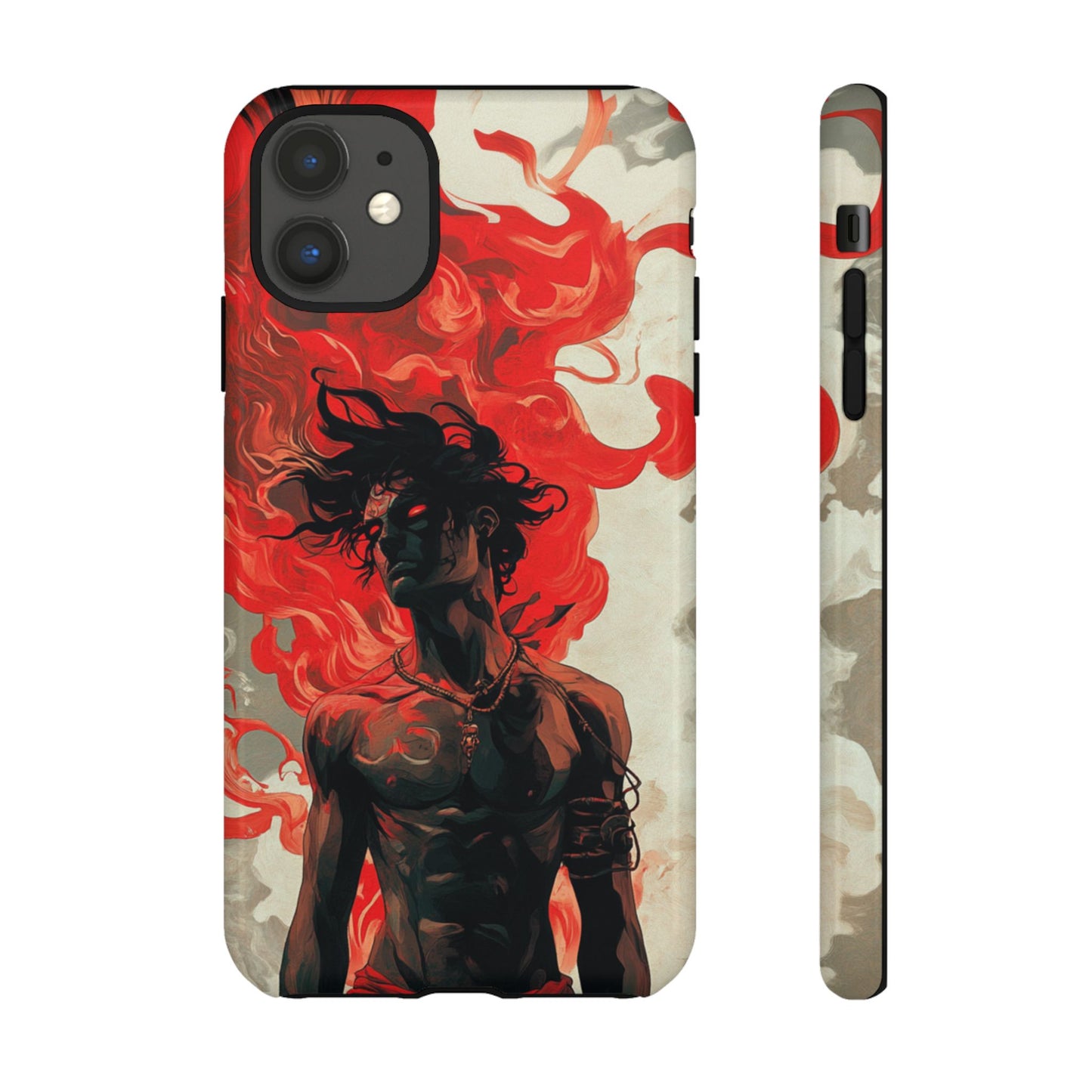 Zagreus Mythological Warrior Phone Case – iPhone, Samsung, Google Pixel