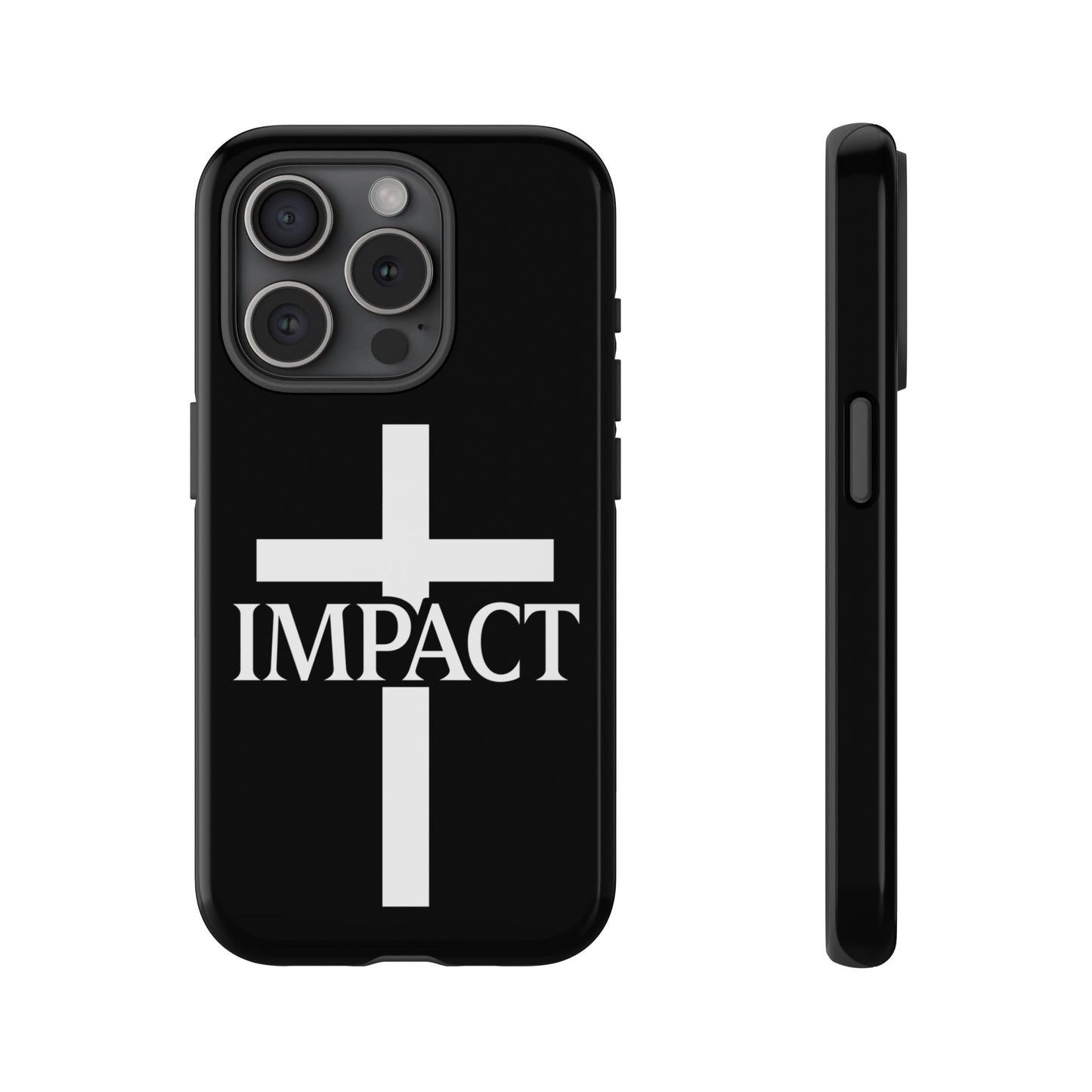 Impact Black - Tough iPhone Case
