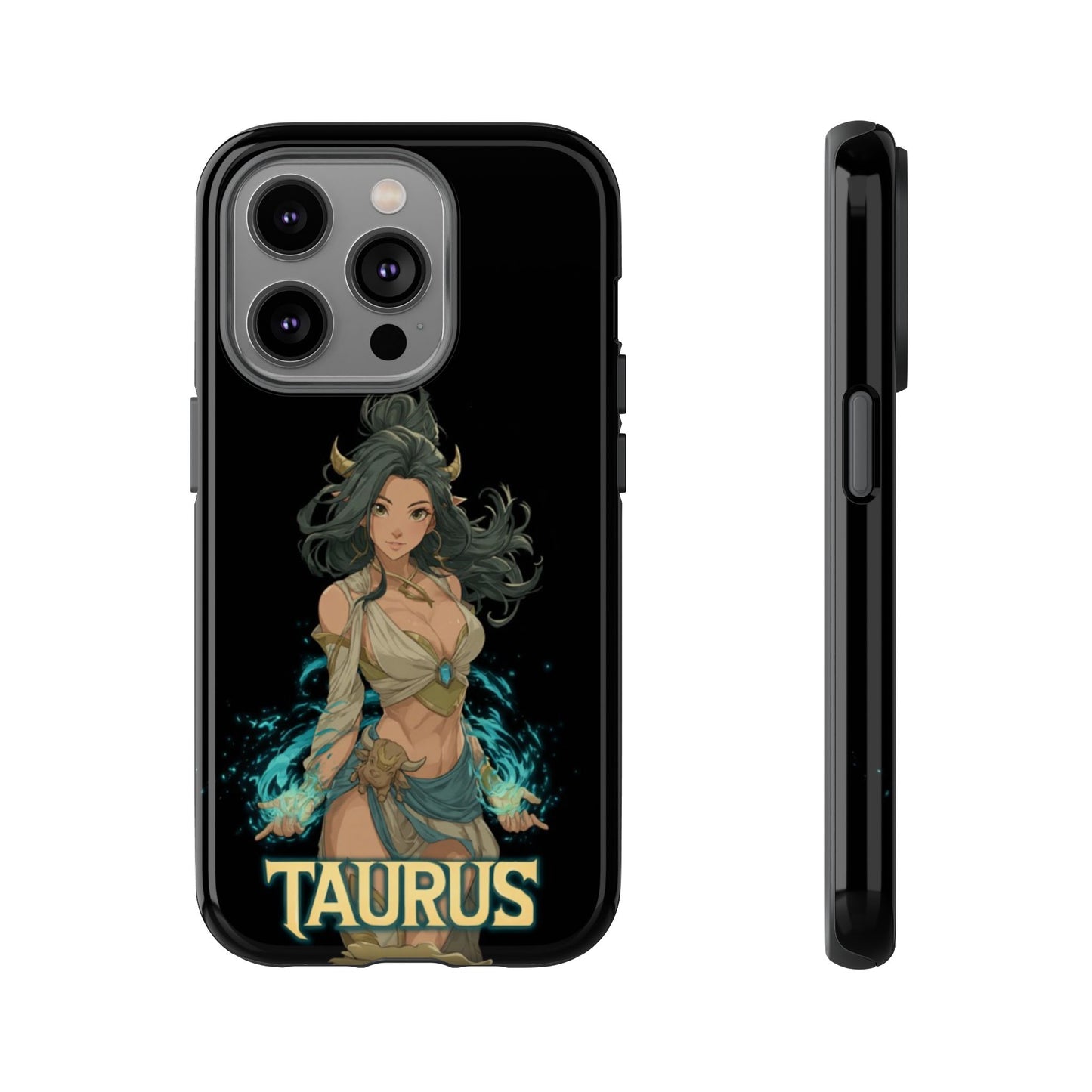 Taurus Goddess Magic - Tough iPhone Case
