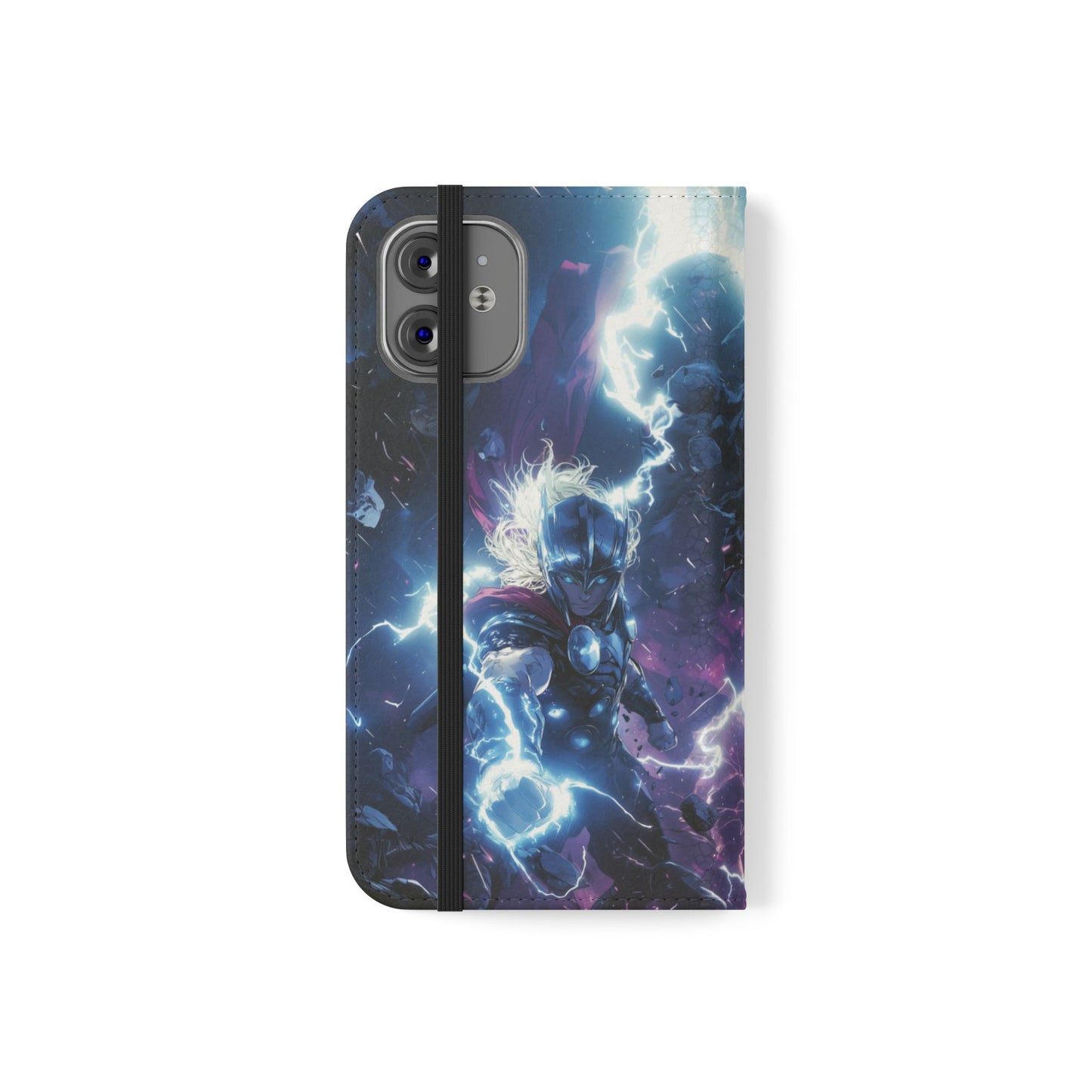 Thor Lightning Strike - Wallet Flip Case
