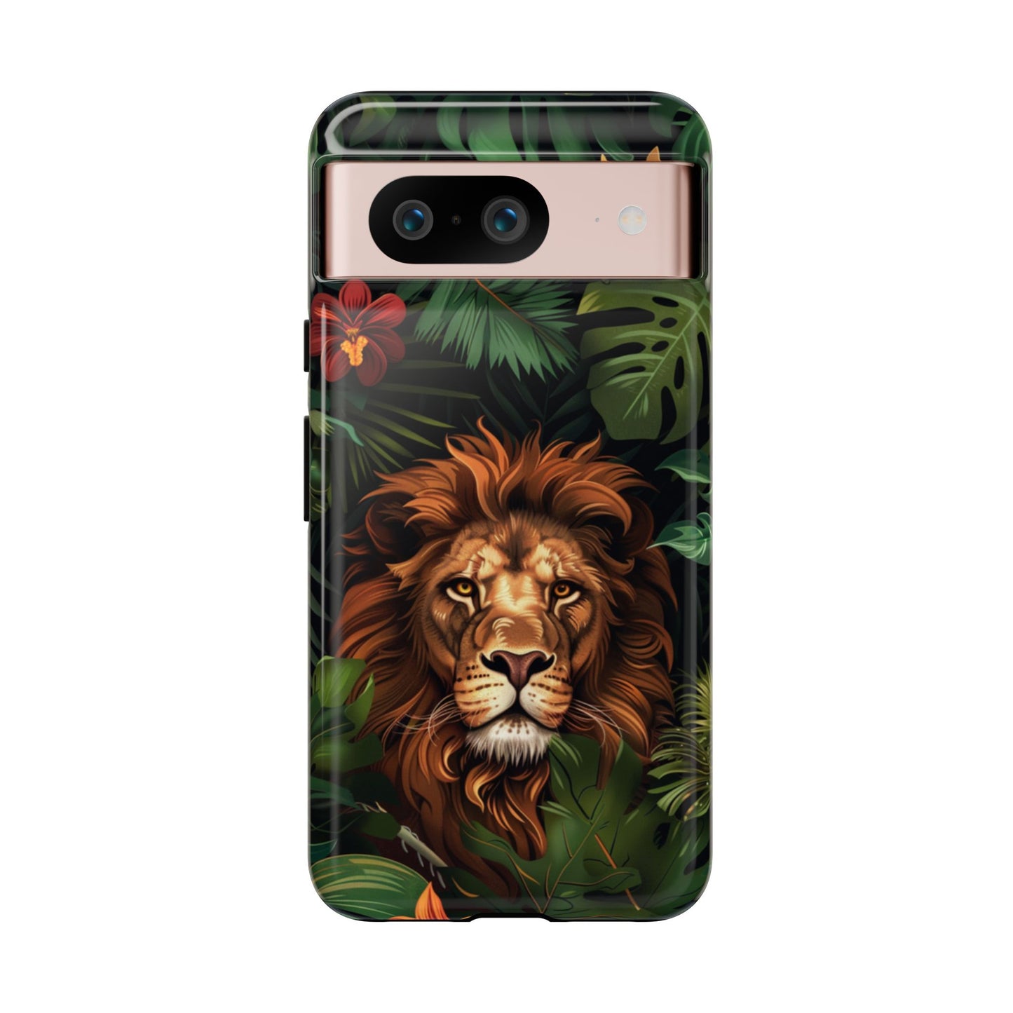 Jungle Sovereign Leo - iPhone, Google Pixel, Samsung Galaxy