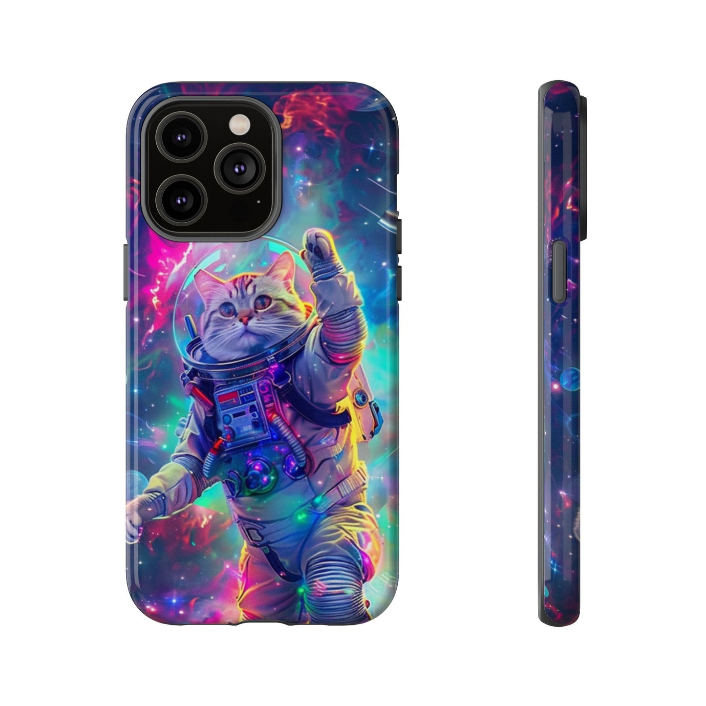 Galactic Cat Explorer - iPhone, Google Pixel, Samsung Galaxy