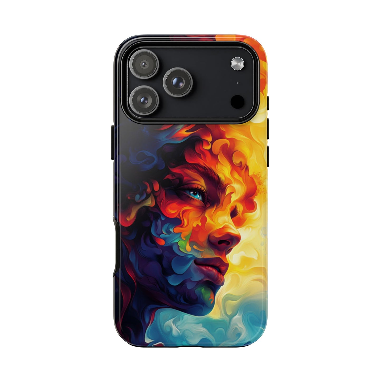 Prismatic Visage – Tough iPhone Case