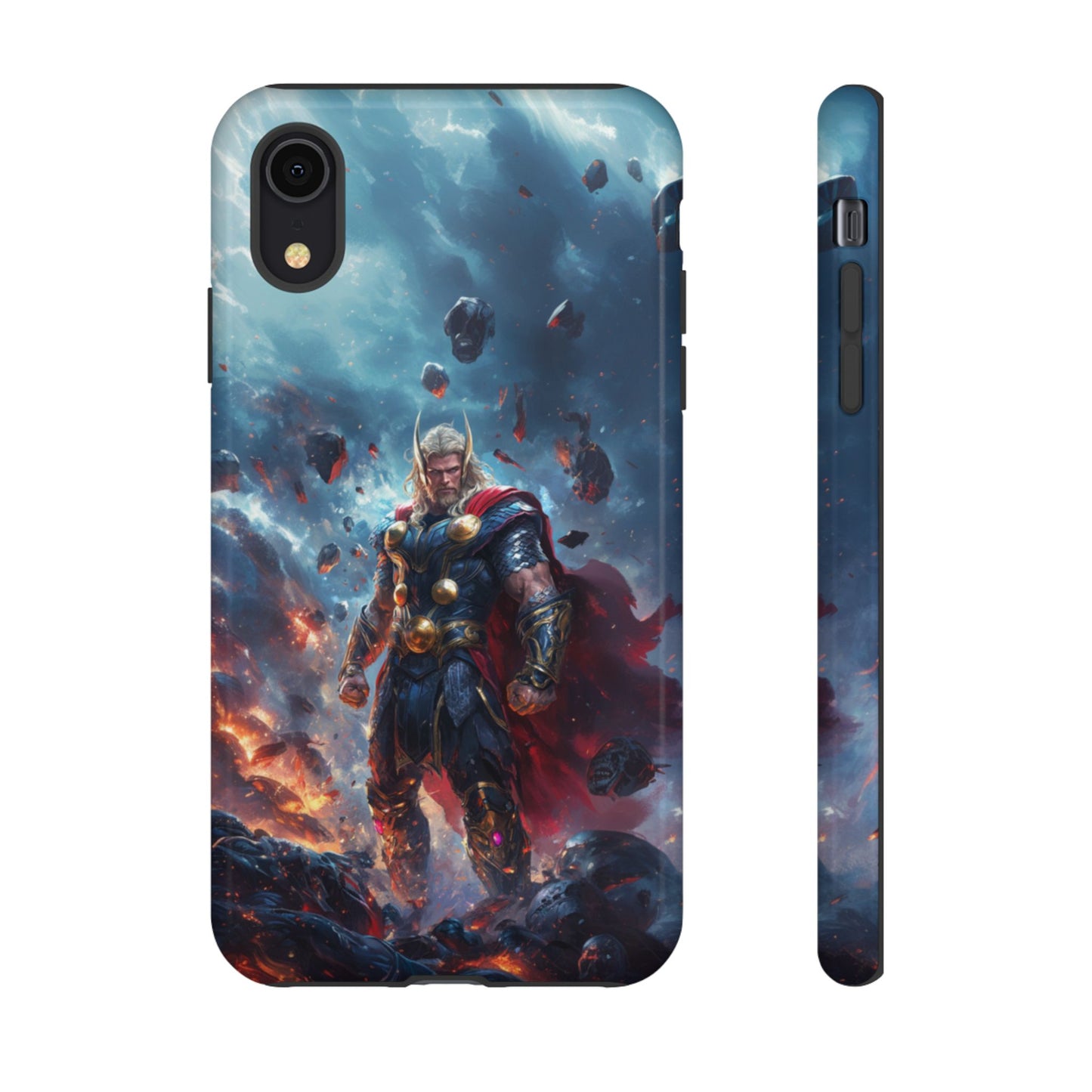 Mythic Thor: God of Thunder Phone Case - iPhone, Google Pixel, Samsung