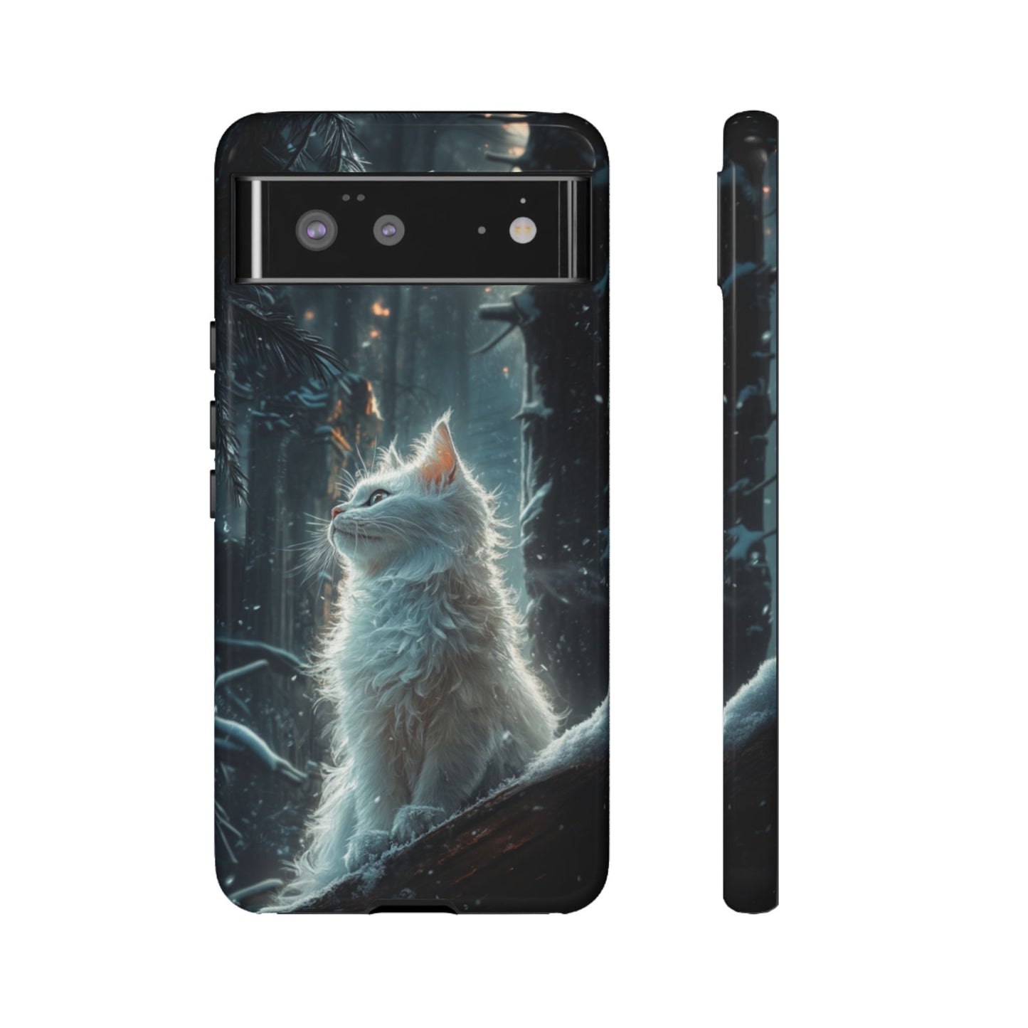 Winter Spirit Cat - Tough Google Pixel Case