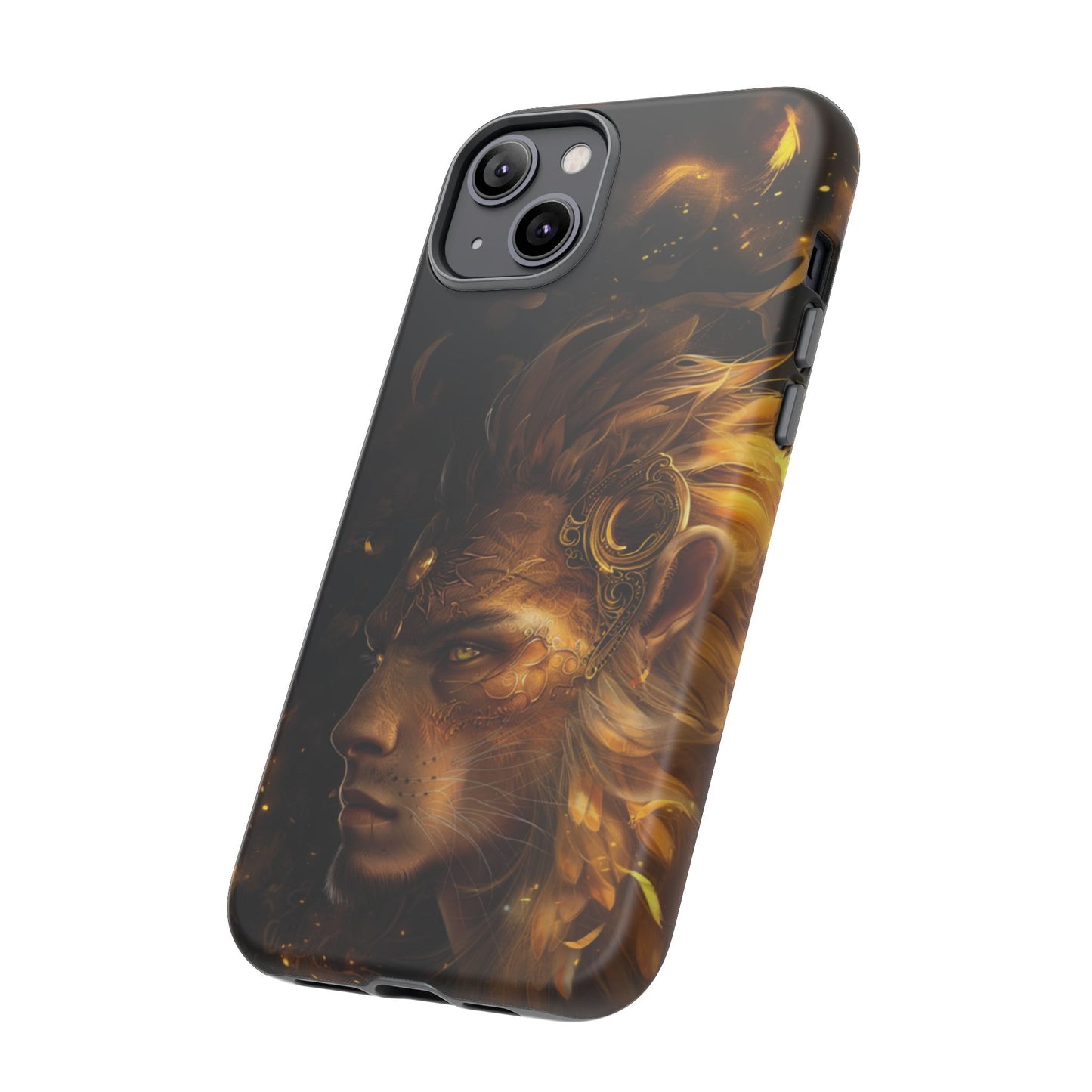 Radiant Regal: The Spirit of Leo - iPhone, Google Pixel, Samsung Galaxy