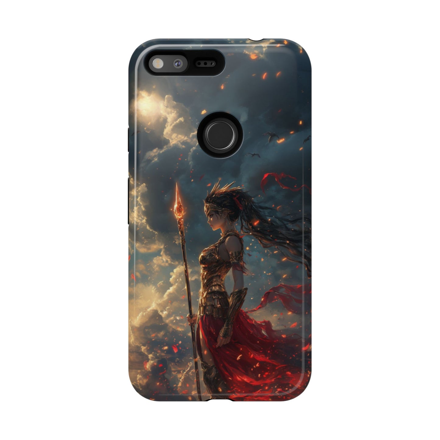 Athena Flamewatch Sentinel – Tough Google Pixel Case