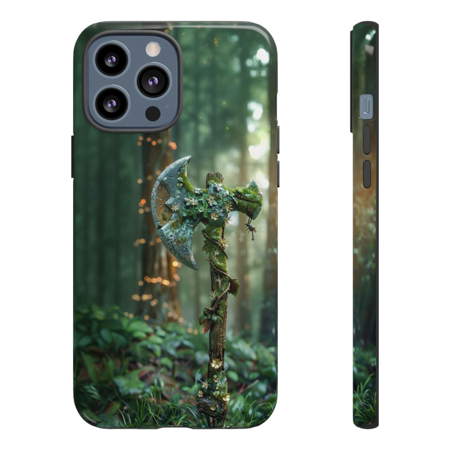 Verdant Axe - Tough iPhone Case