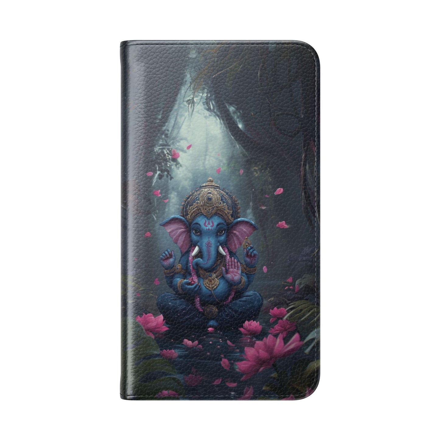 Ganesha Lotus - Wallet Flip Case