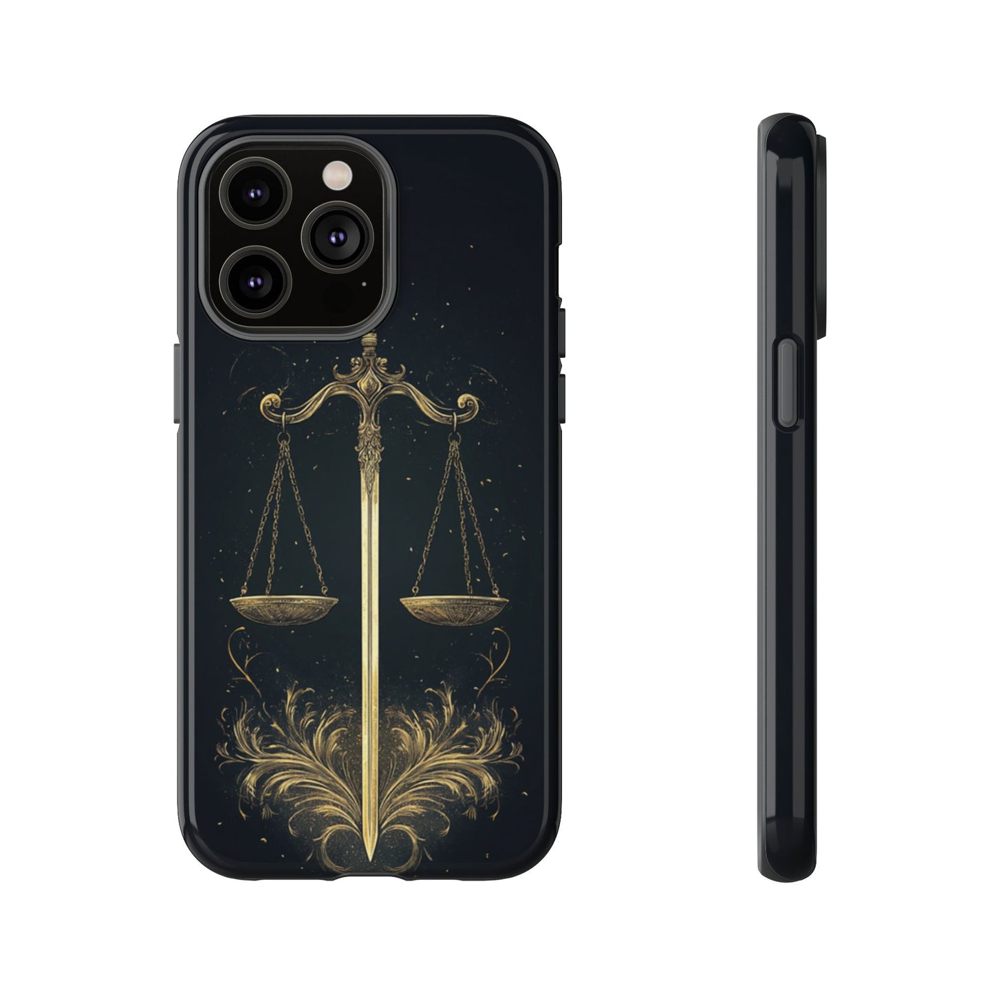 Sword of Justice with Libra Scales Case - iPhone, Google Pixel, Samsung Galaxy