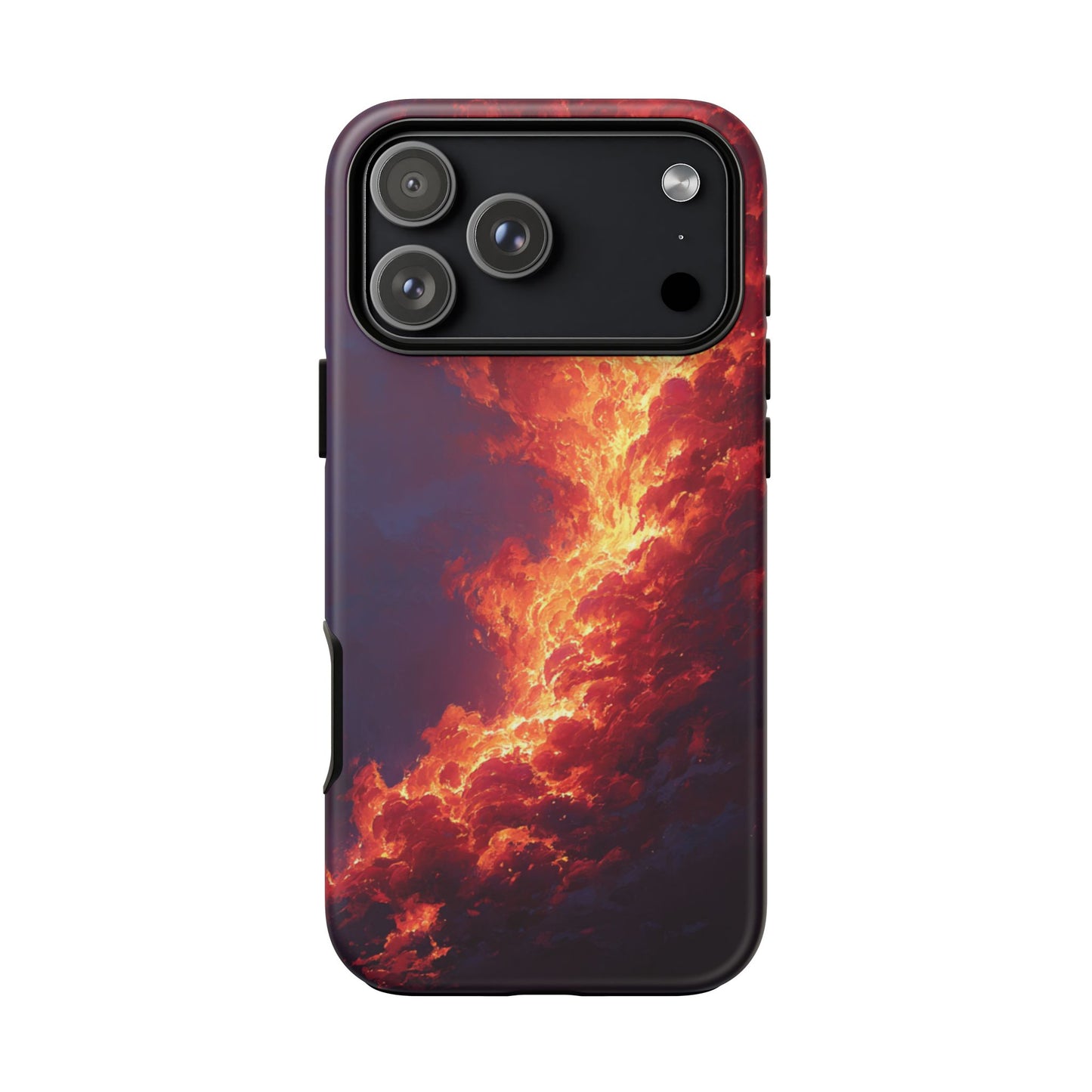 Inferno Sky - Tough iPhone Case