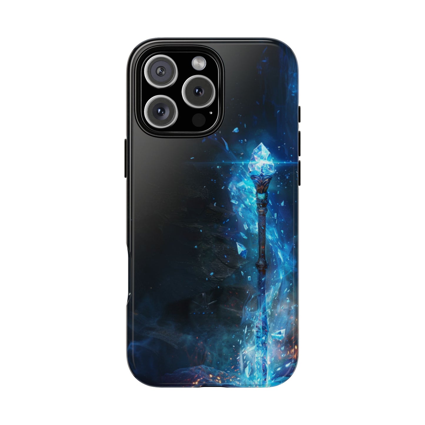 Frost Staff - Tough iPhone Case