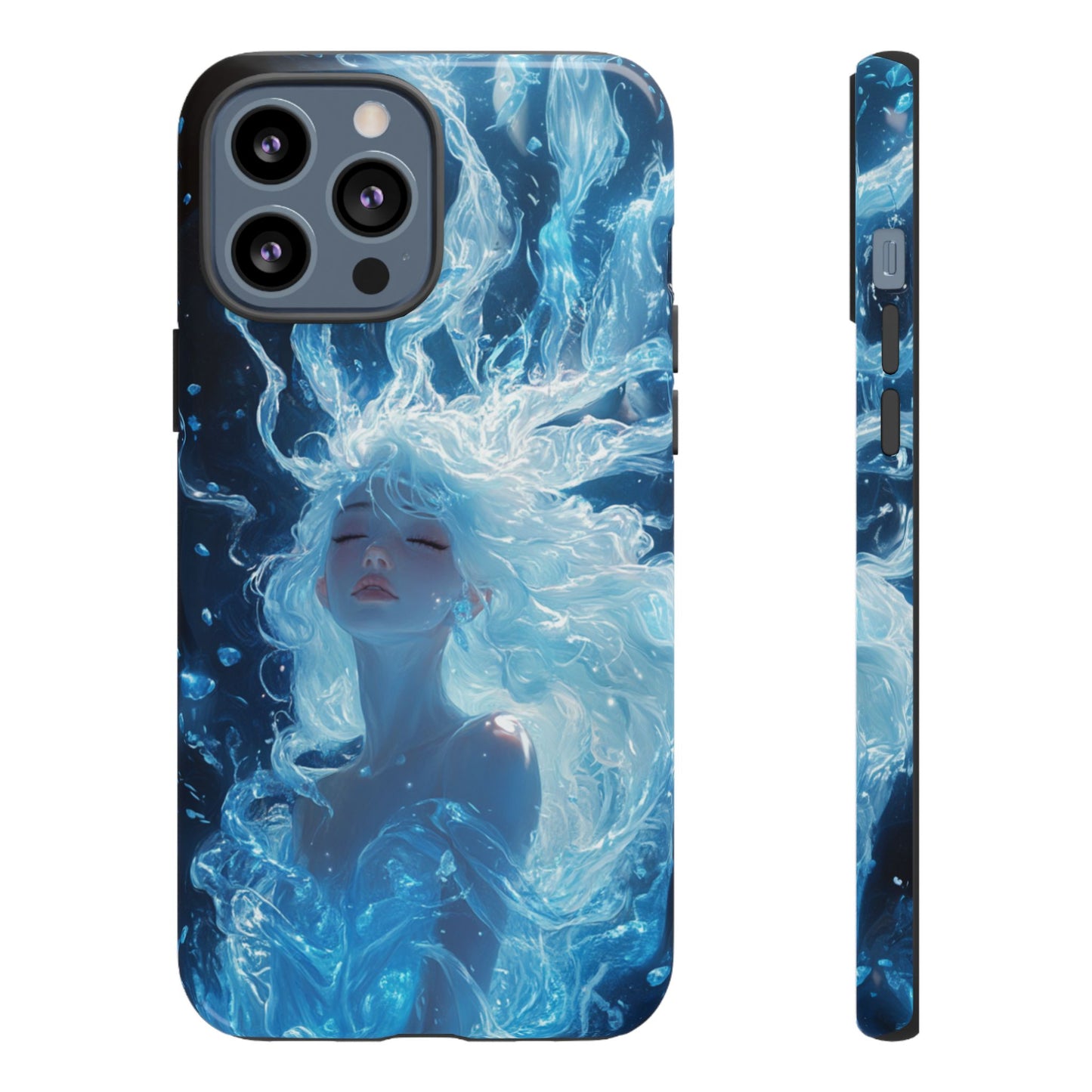Water Element Empress – Tough iPhone Case