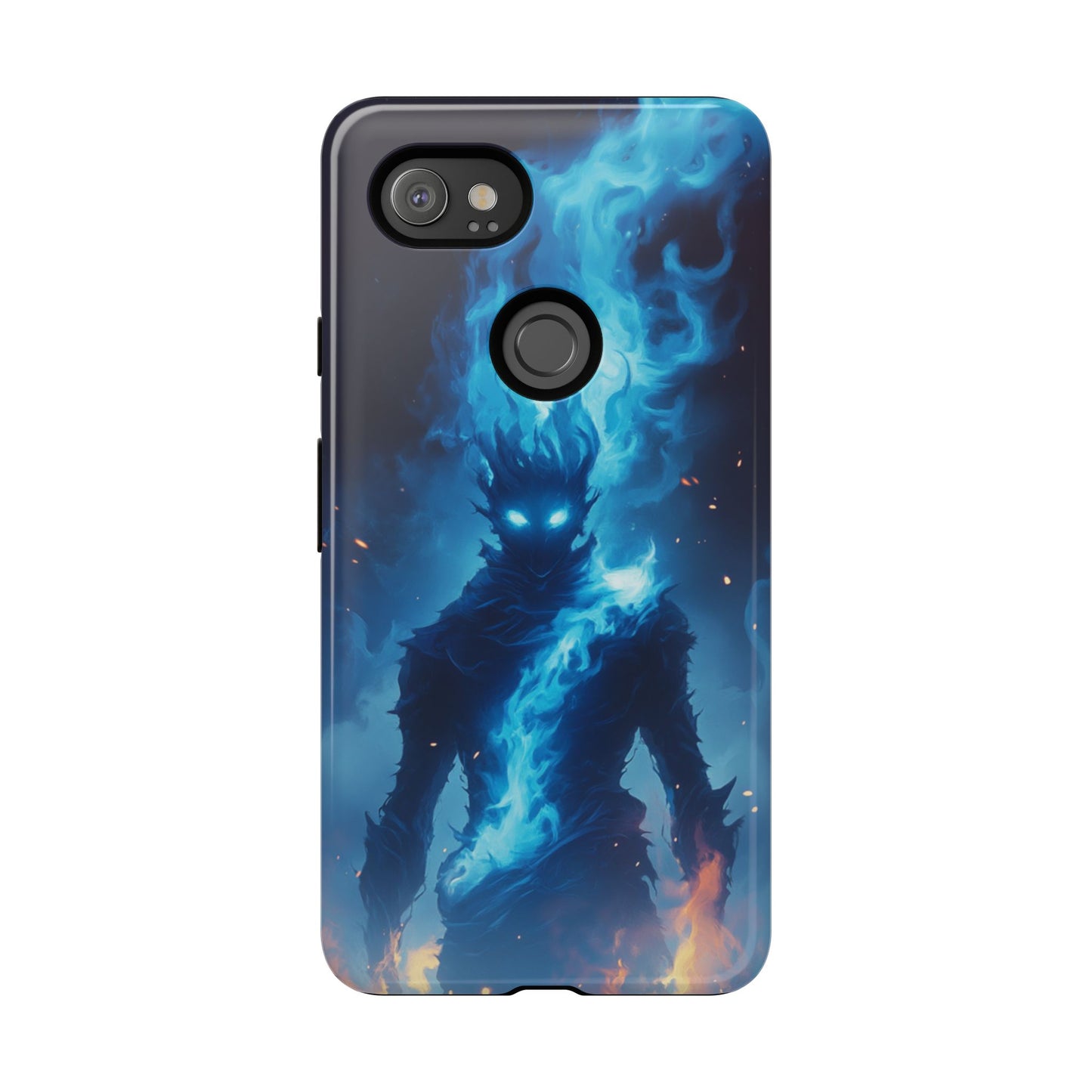 Blue Flame Spirit - Tough Google Pixel Case
