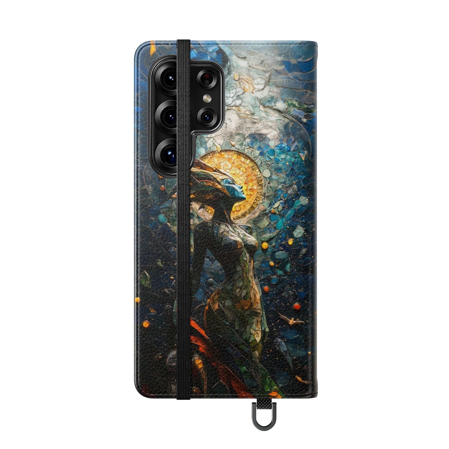 Stained Glass Goddess - Wallet Flip Case