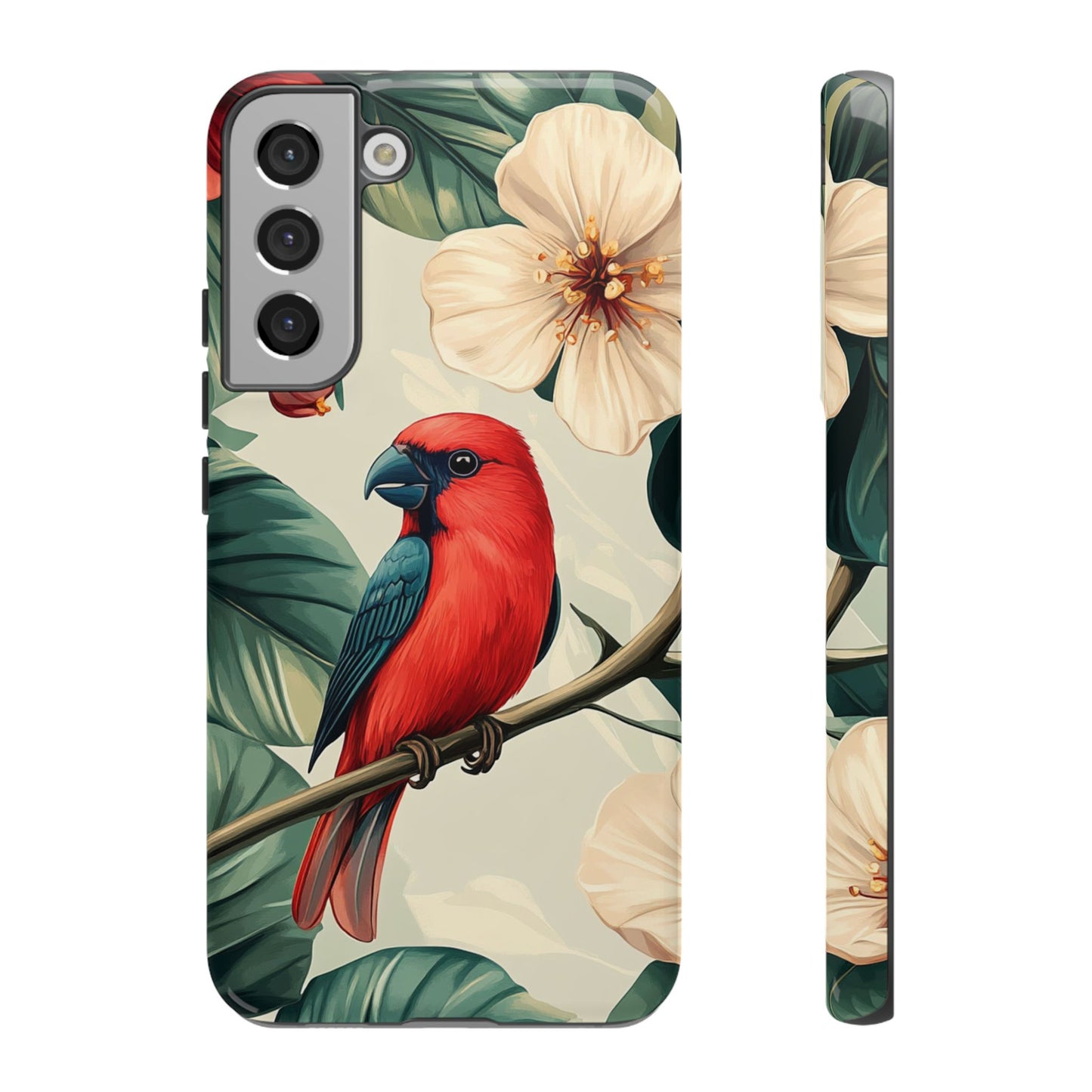 Scarlet Songbird - Tough Samsung Galaxy Case