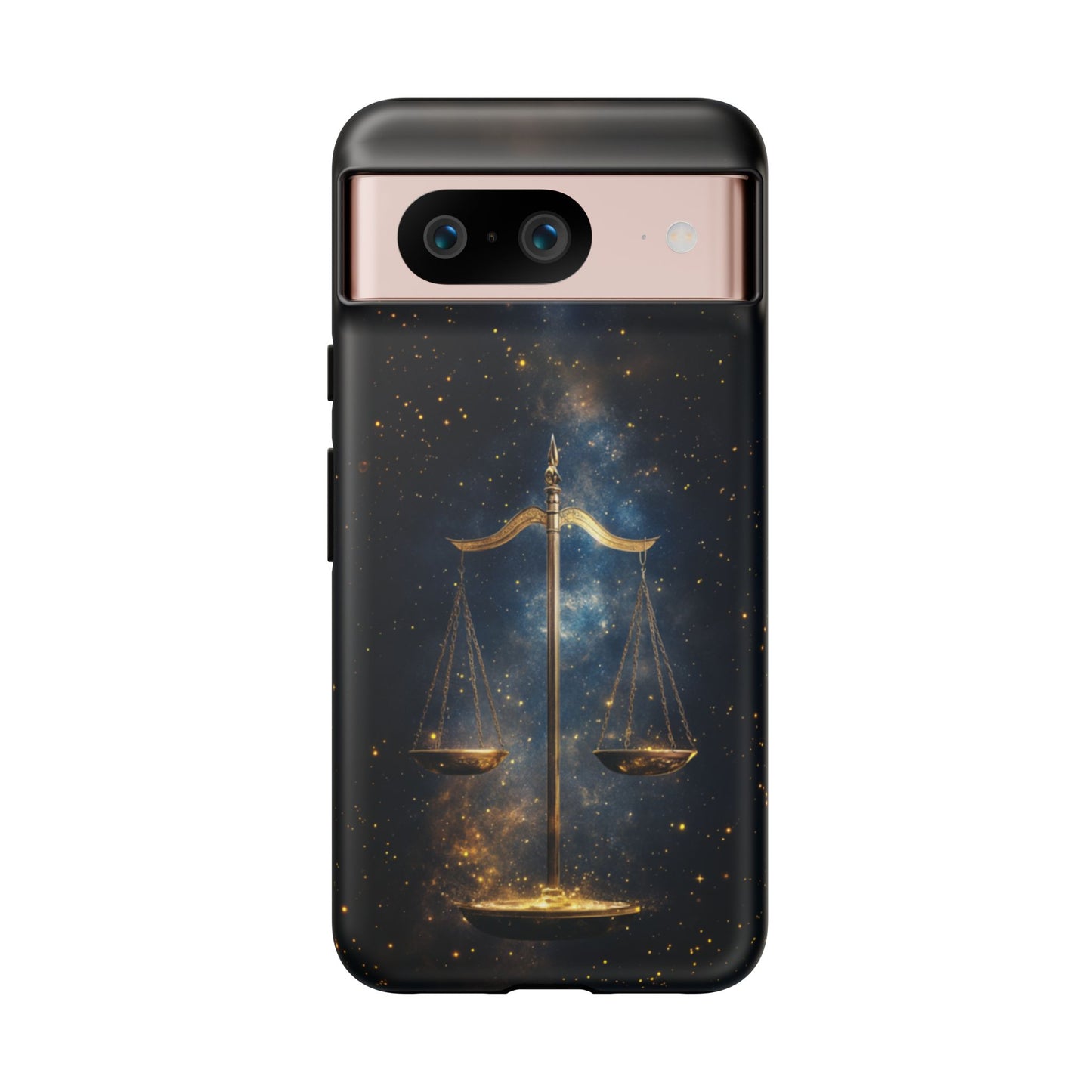 Cosmic Libra Scales Phone Case - iPhone, Samsung Galaxy, Google Pixel