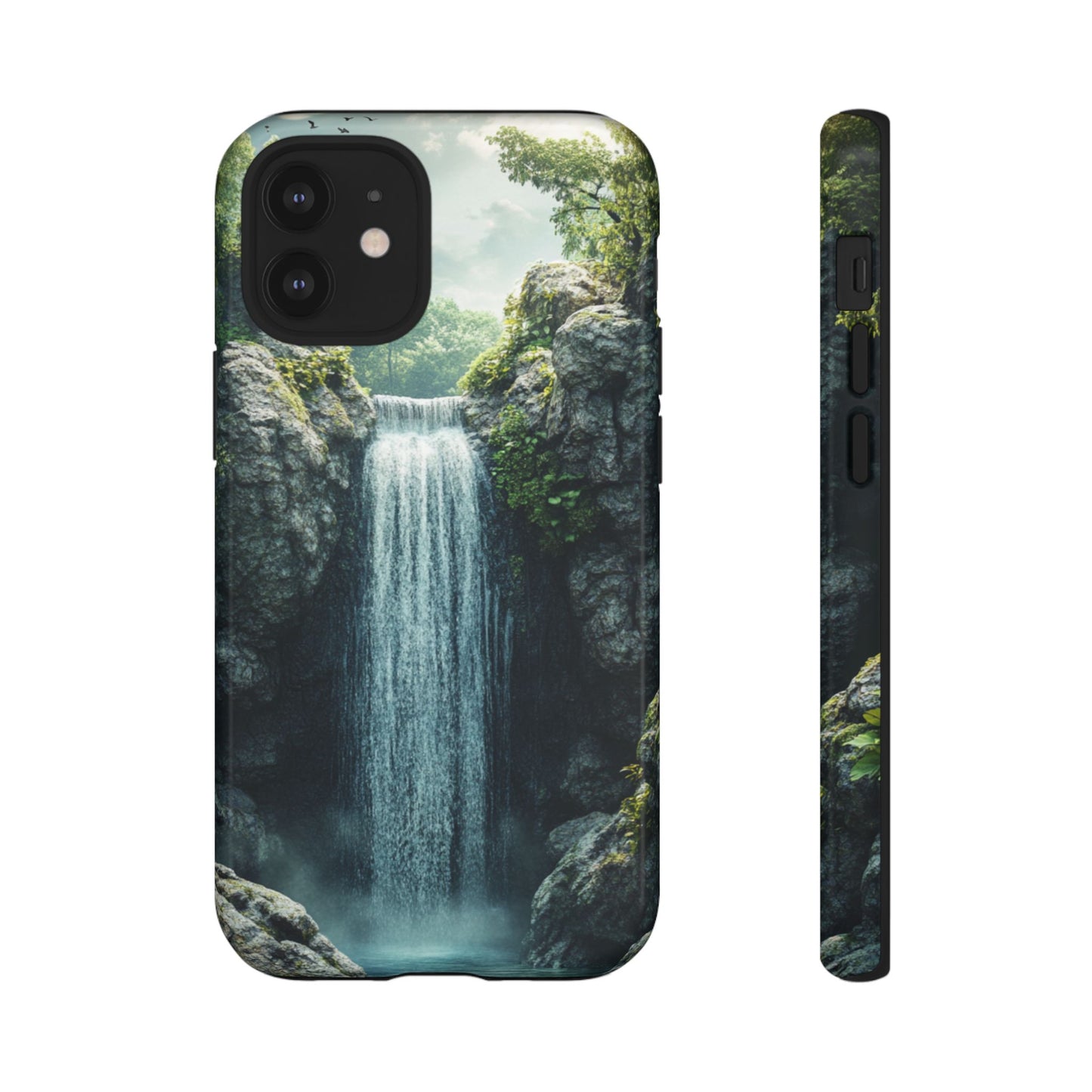 Serenity Falls Cascade – Tough iPhone Case