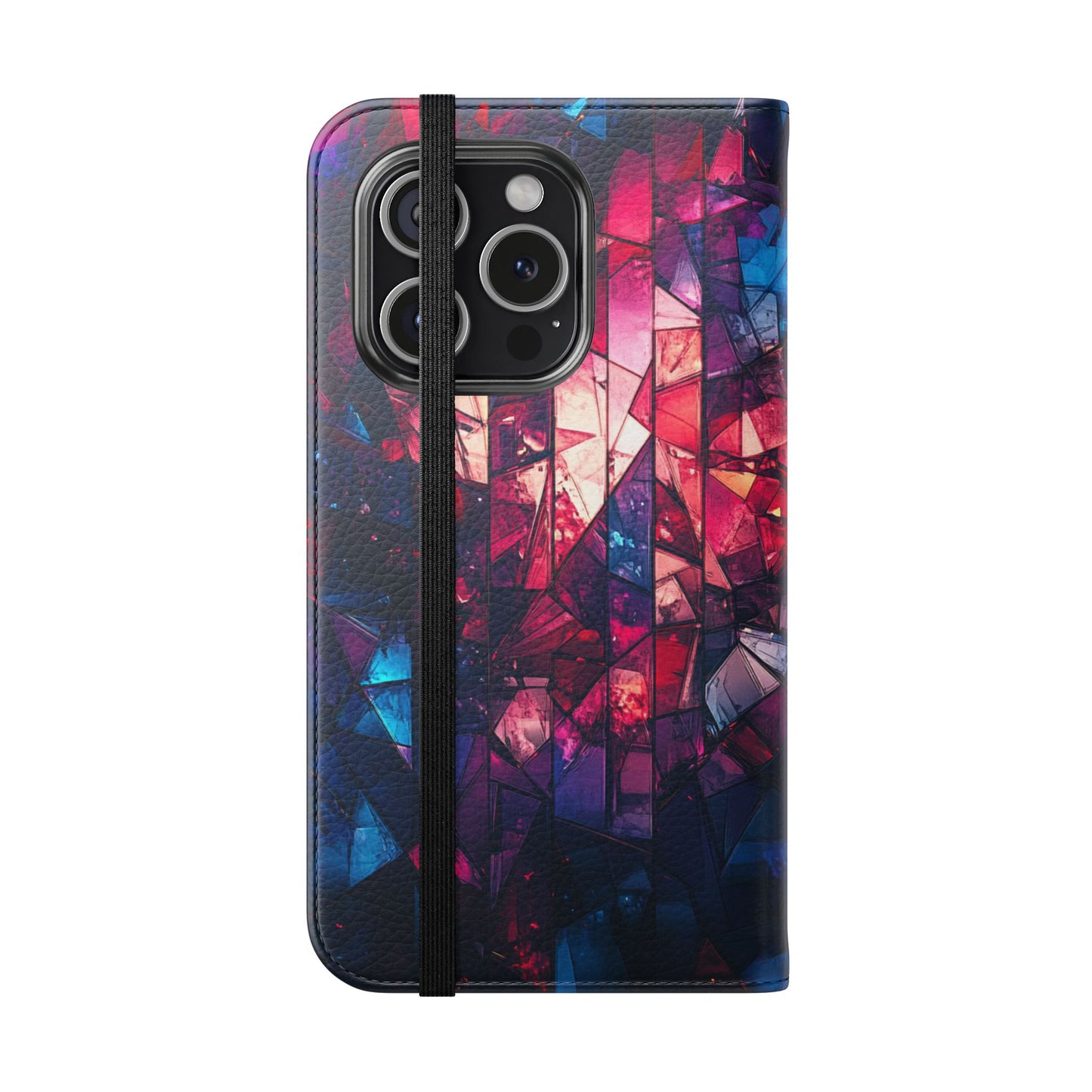 Crystal Shatter - Wallet Flip Case