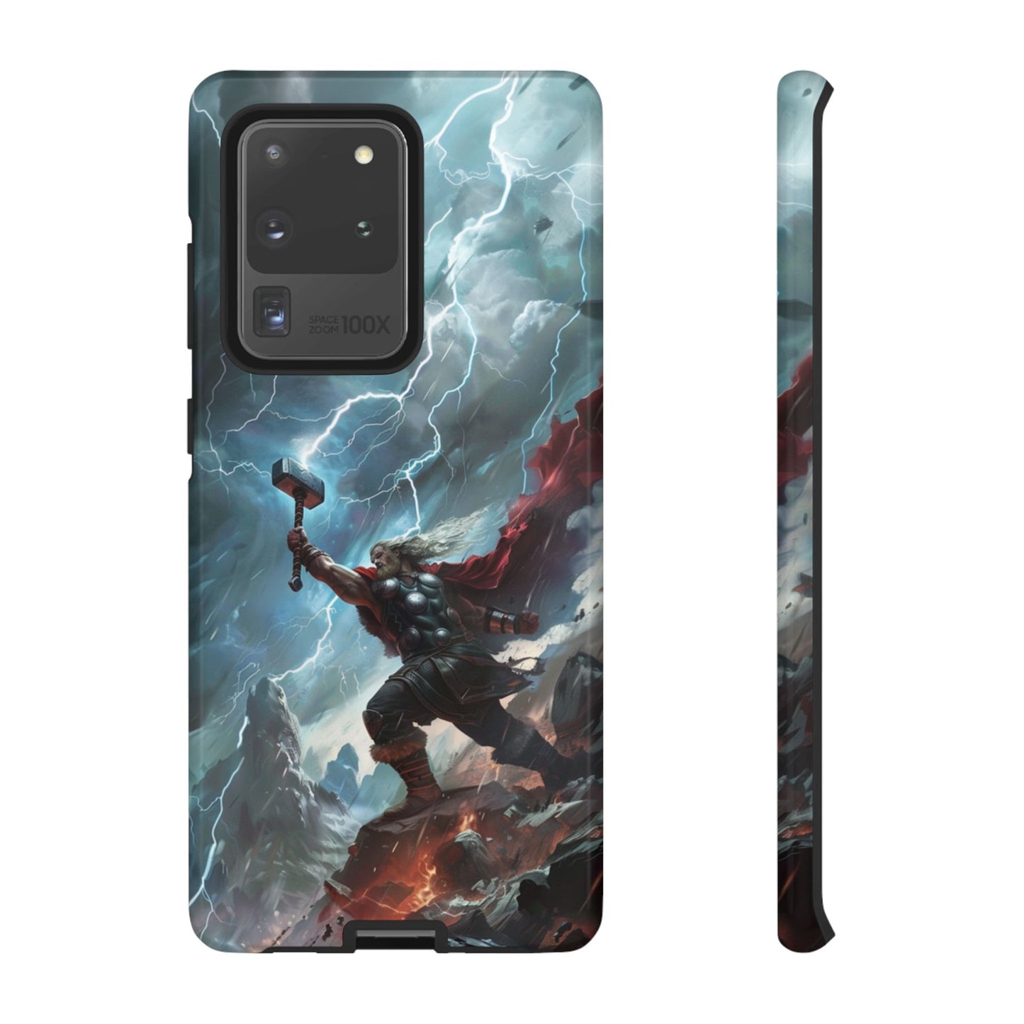 Thor Lightning Storm - Tough Samsung Galaxy Case