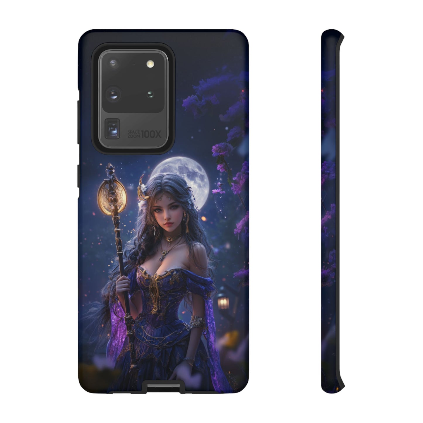 Moonlit Enchantress Phone Case - iPhone, Google Pixel, Samsung Galaxy