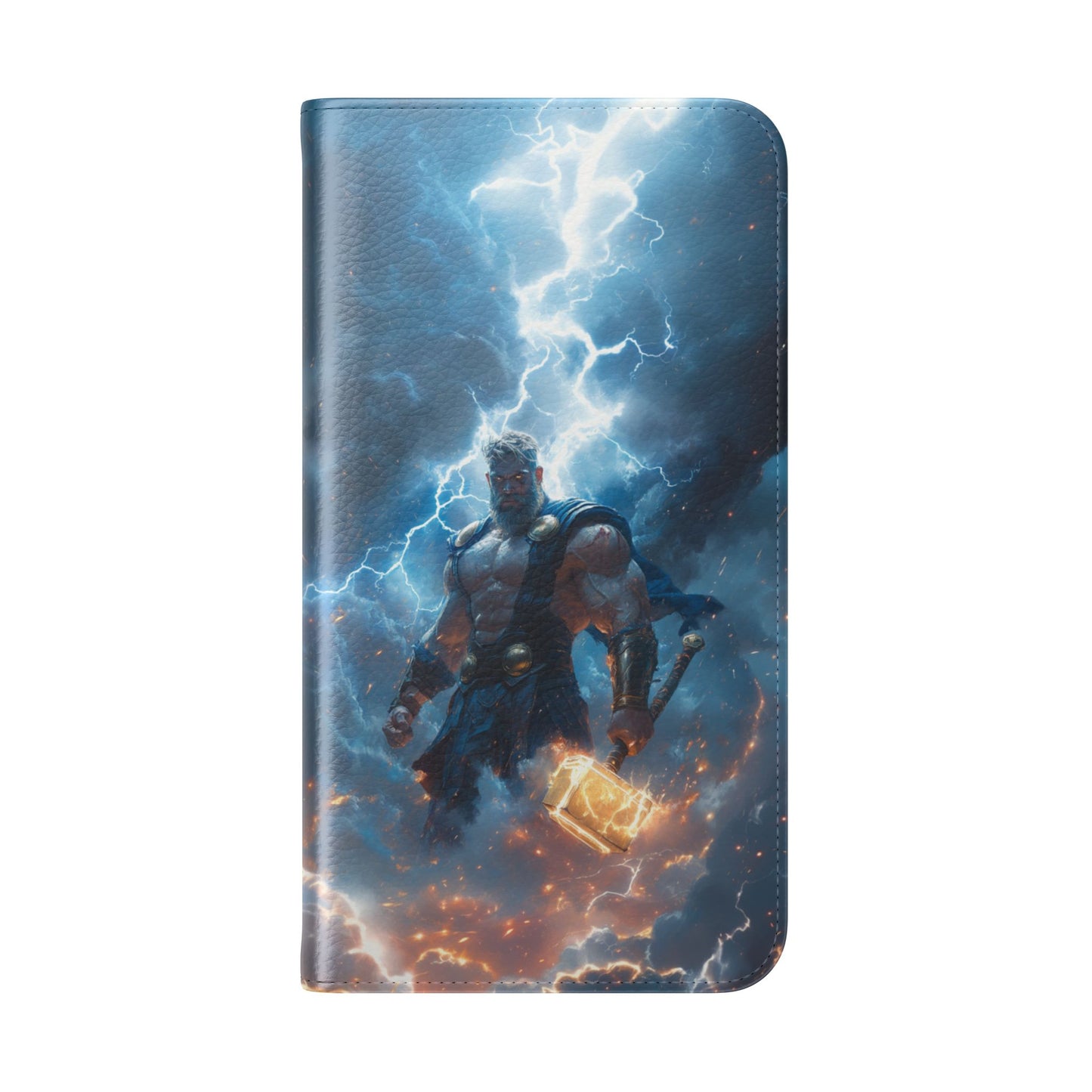 Thor Stormhammer Wrath - Wallet Flip Case
