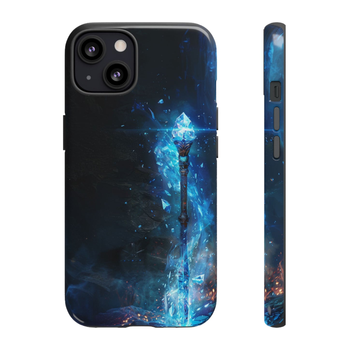 Frost Staff - Tough iPhone Case