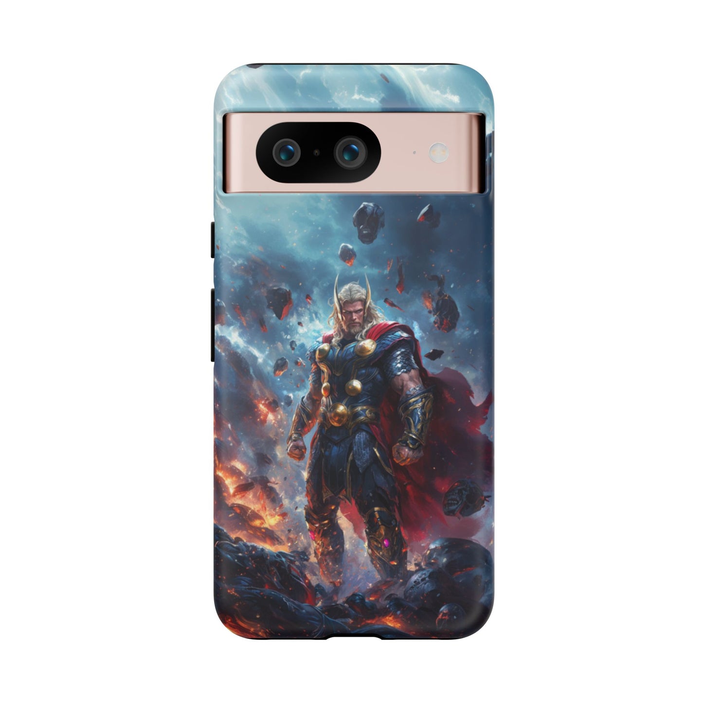 Mythic Thor: God of Thunder Phone Case - iPhone, Google Pixel, Samsung