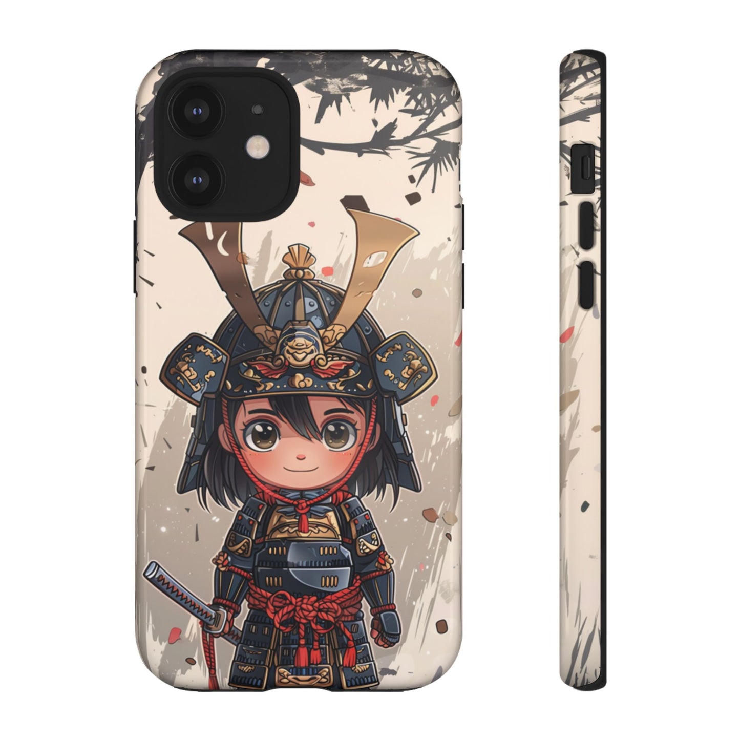 Chibi Samurai - Tough iPhone Case
