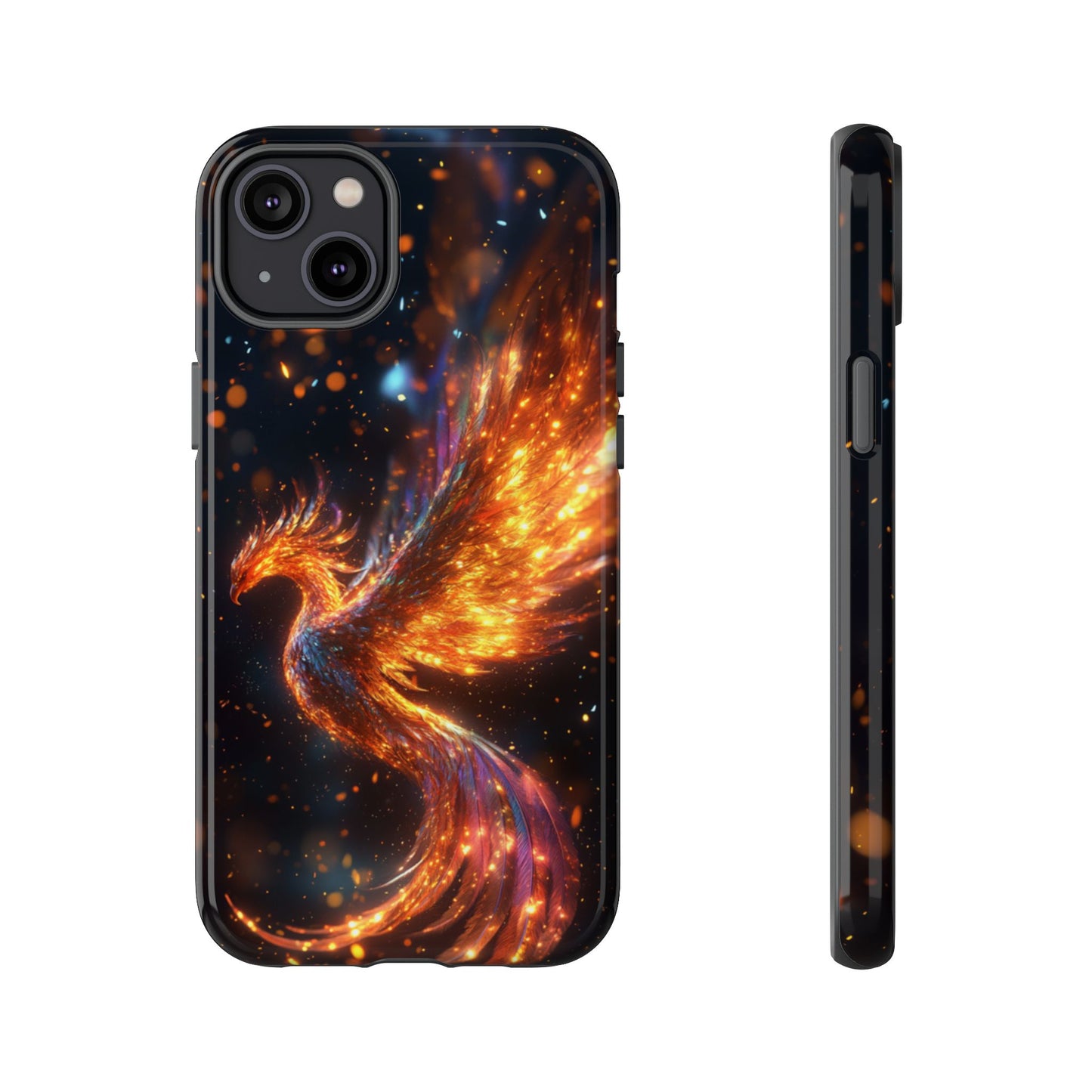 Cosmic Phoenix - Tough iPhone Case