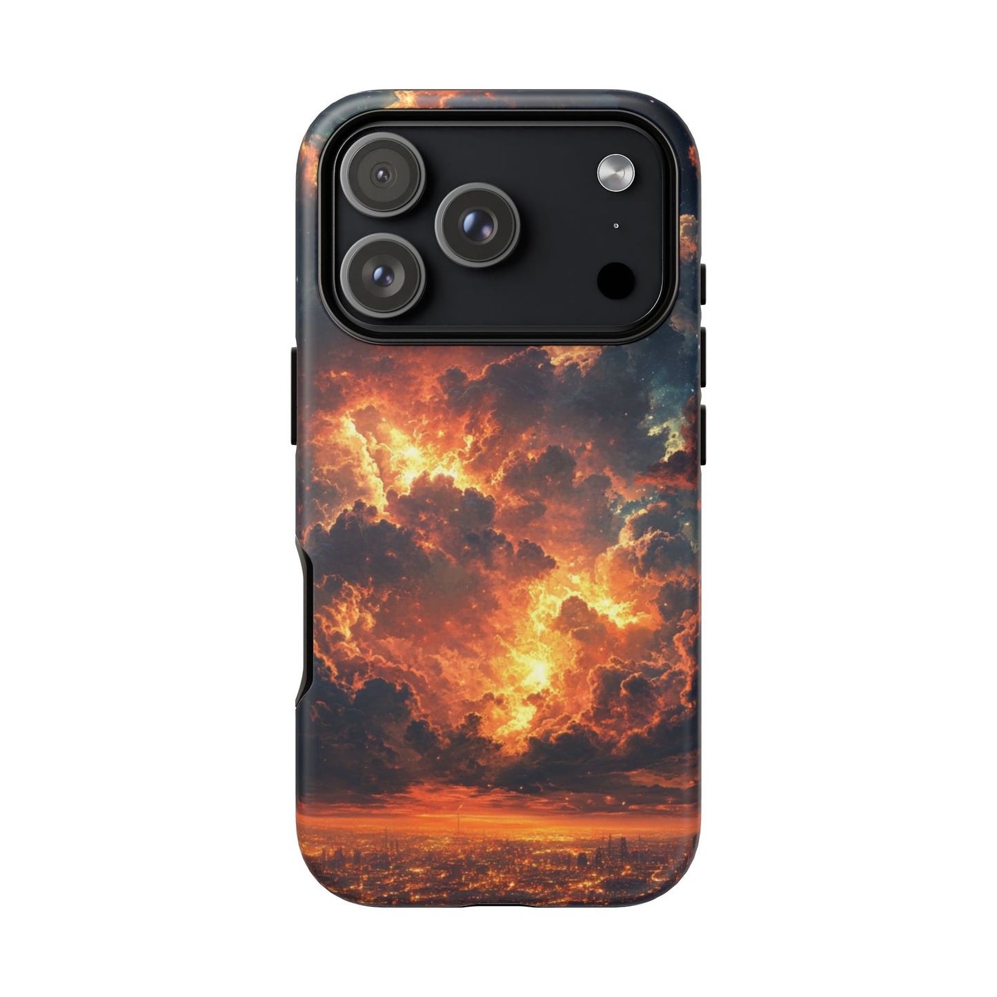 Cosmic Storm - Tough iPhone Case