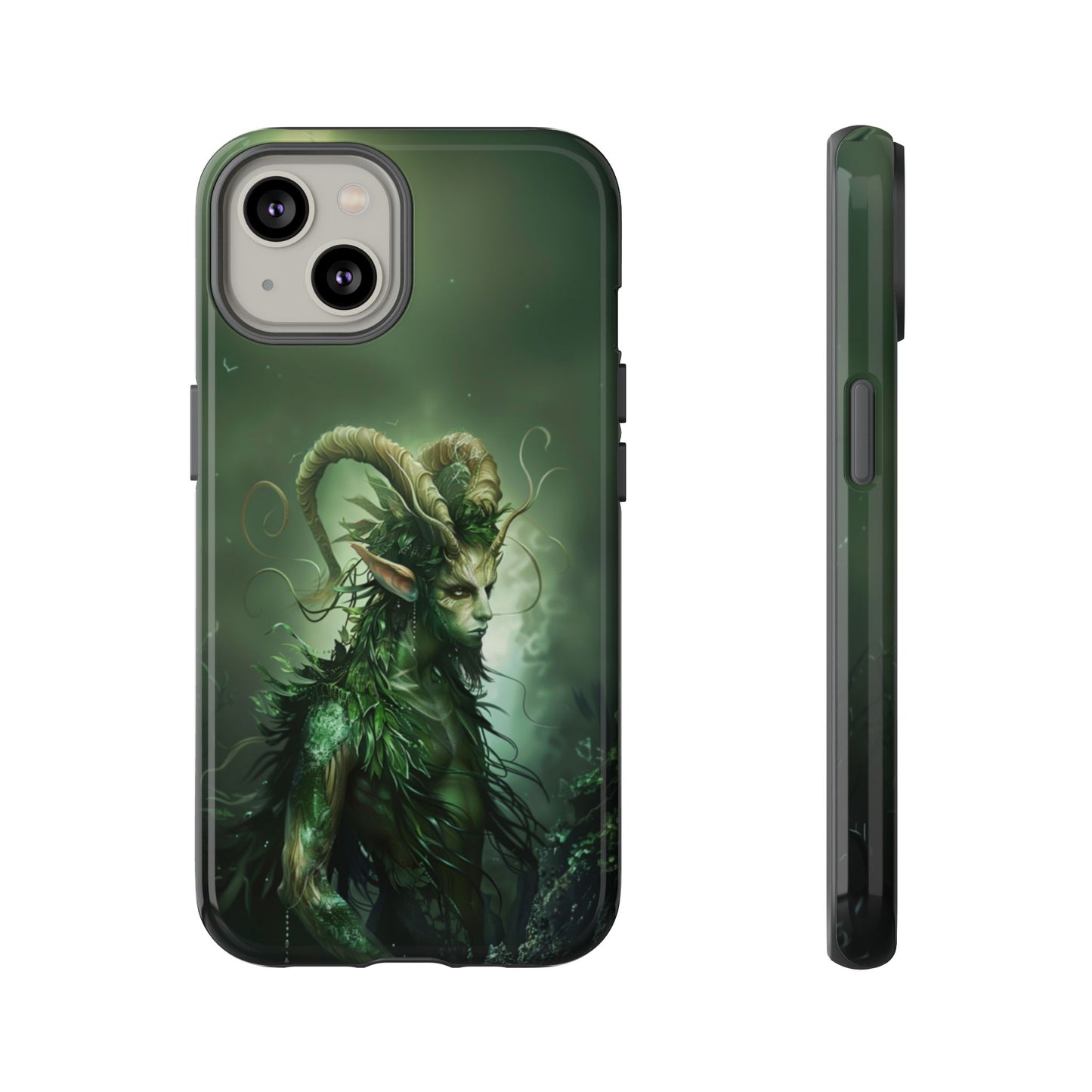 Capricorn Forest Guardian Phone Case – iPhone, Google Pixel, Samsung Galaxy