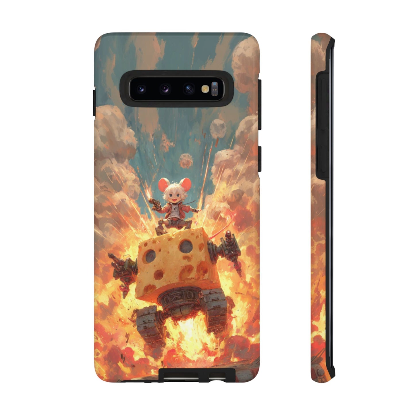 Battle Tank Mouse - Tough Samsung Galaxy Case