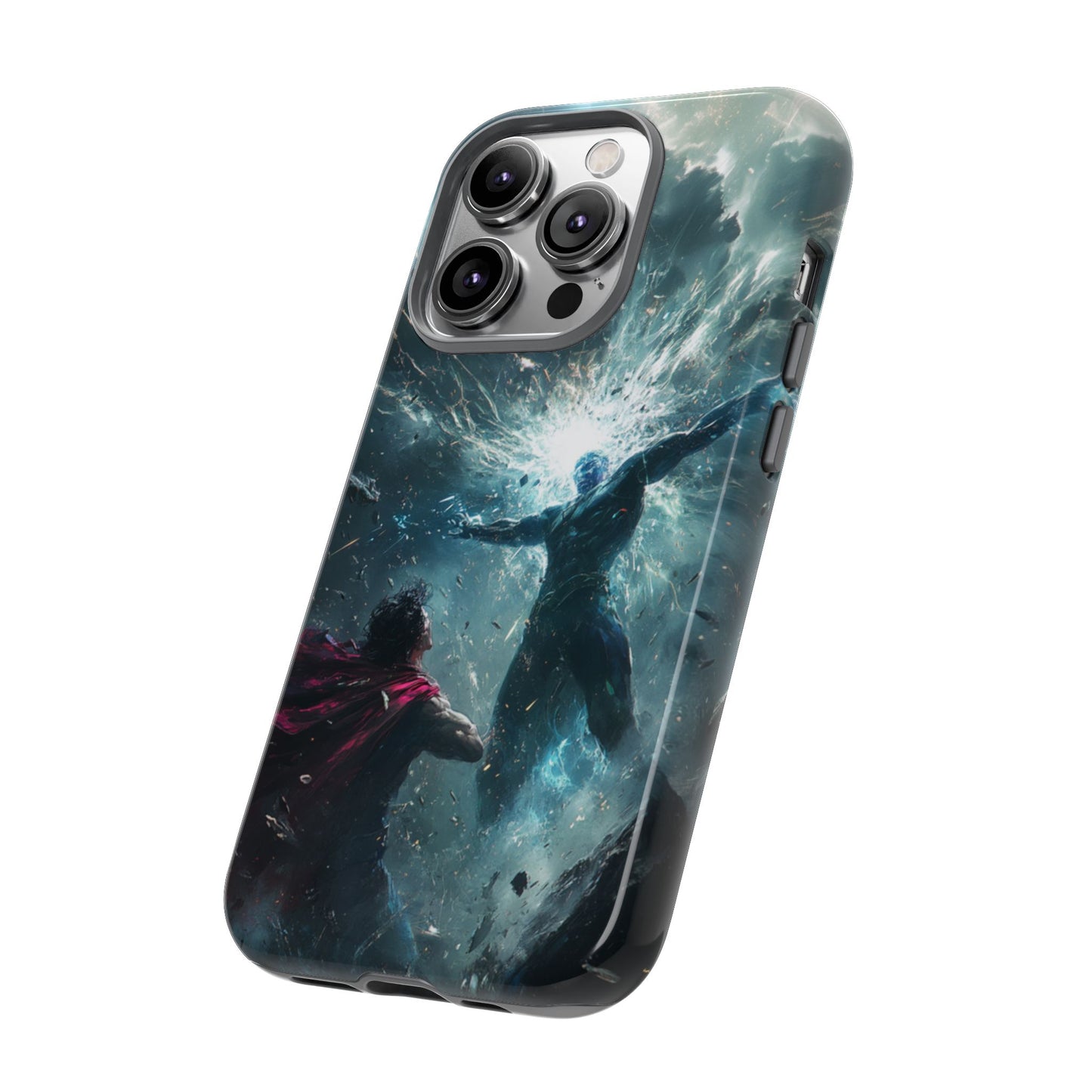 Cosmic Clash Phone Case - iPhone, Google Pixel, Samsung Galaxy