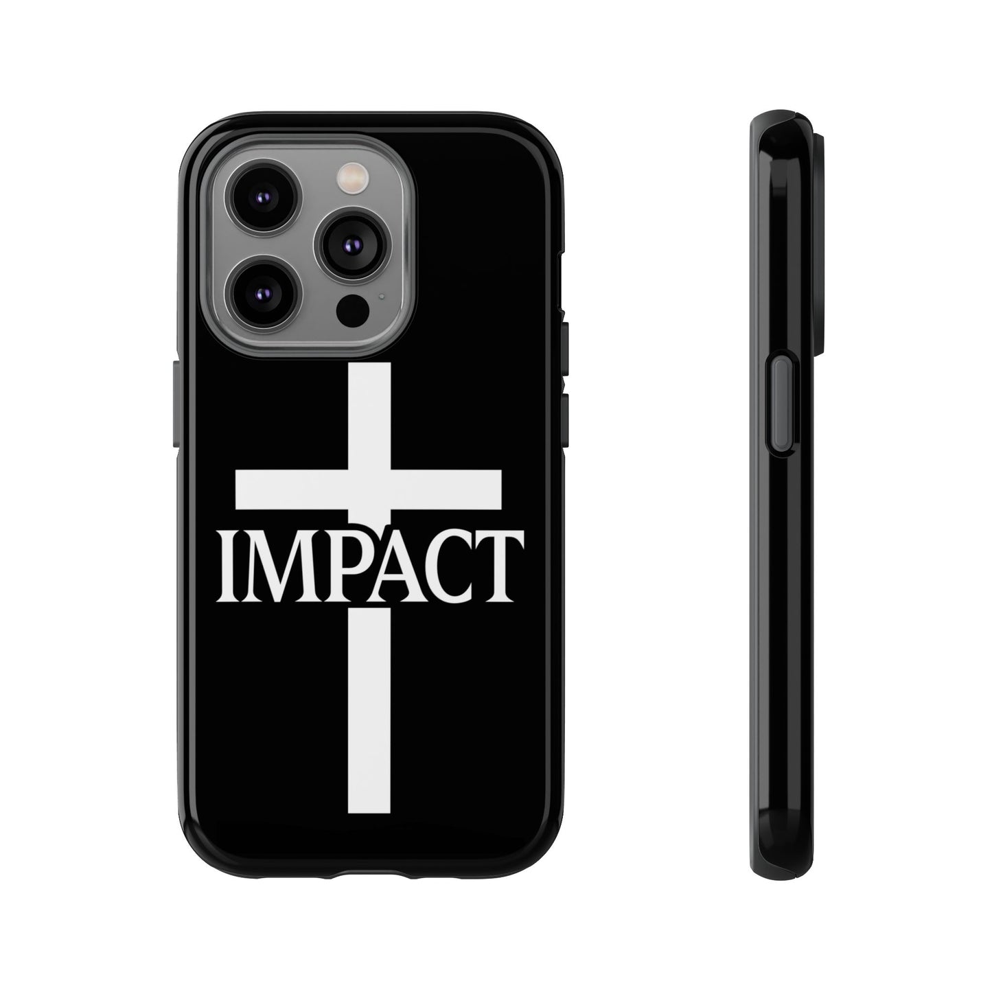 Impact Black - Tough iPhone Case