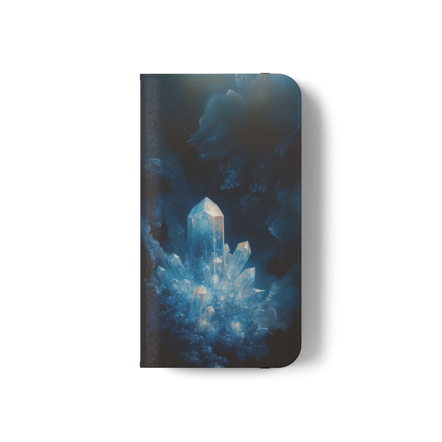 Starlight Crystal Spire - Wallet Flip Case