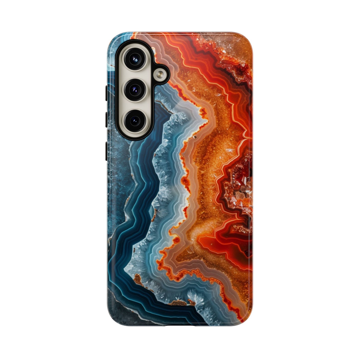 Molten Agate Veins – Tough Samsung Galaxy Case