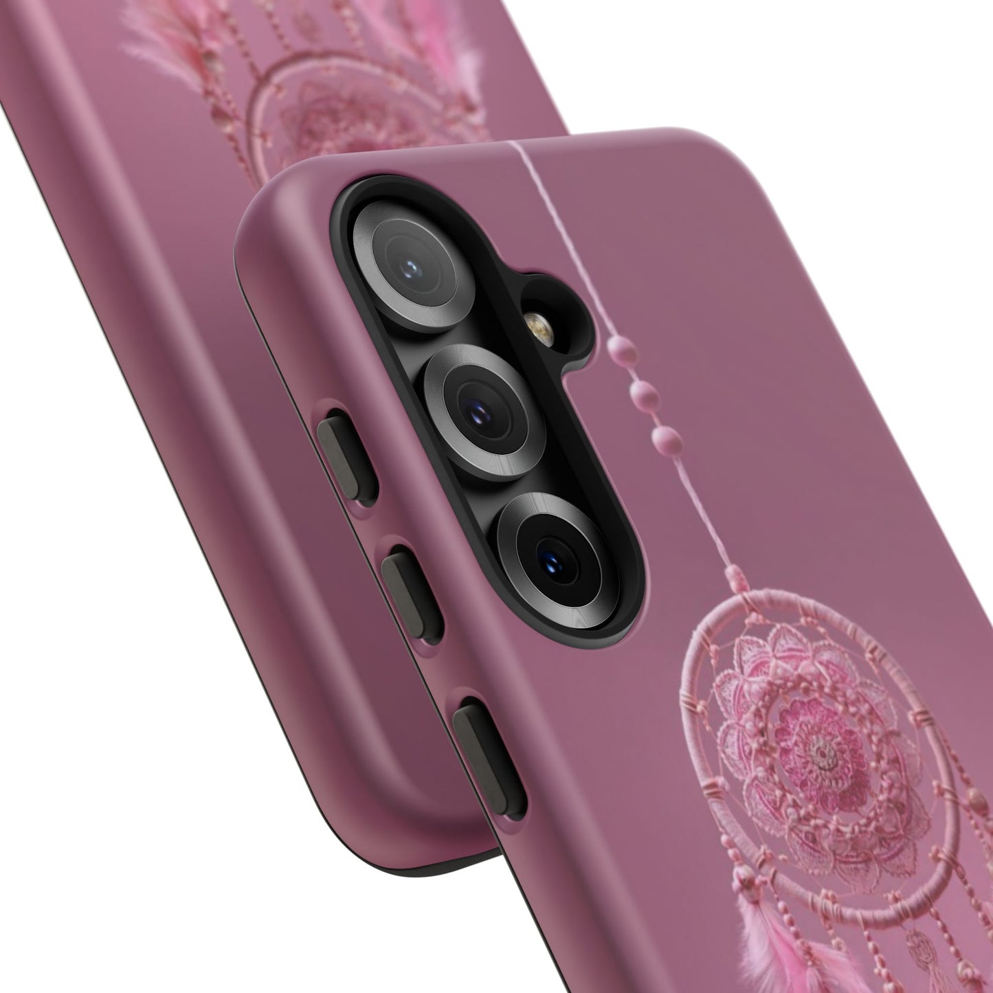 Pink Lace Dreamcatcher - Tough Samsung Galaxy Case