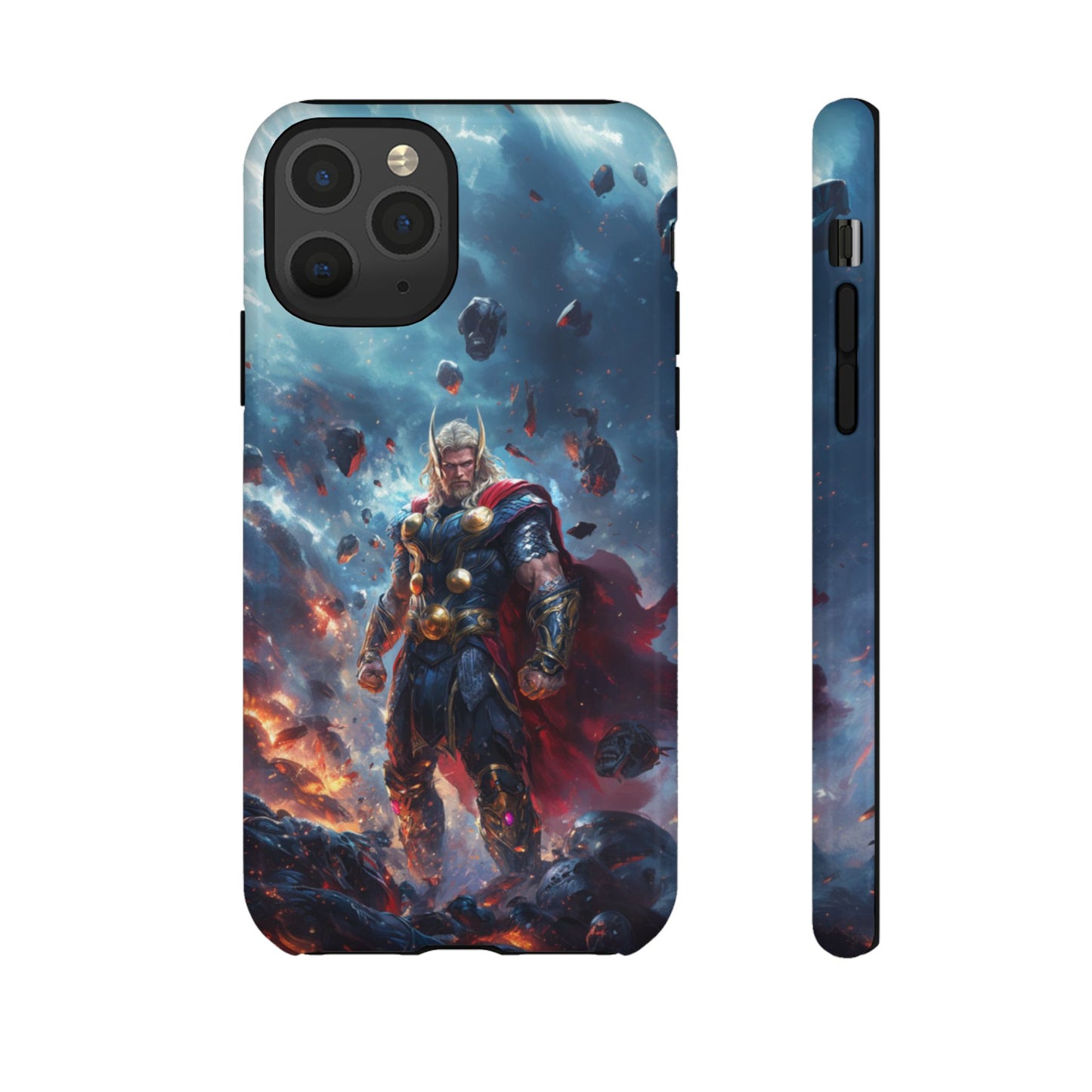 Mythic Thor: God of Thunder Phone Case - iPhone, Google Pixel, Samsung