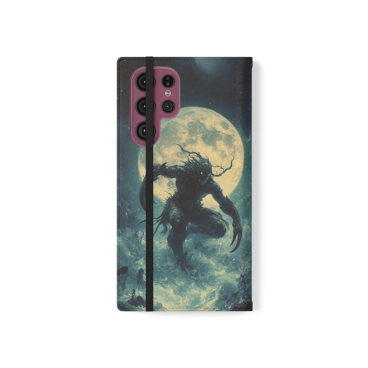 Lunar Tide Revenant - Wallet Flip Case