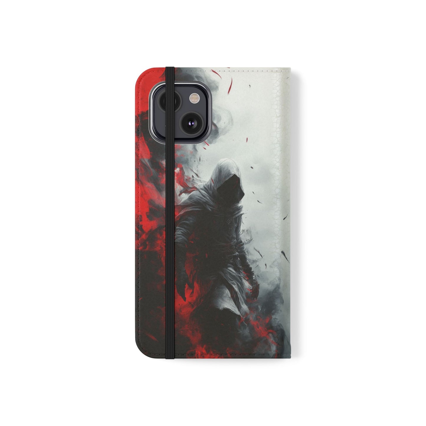 Crimson Shadow Assassin - Wallet Flip Case