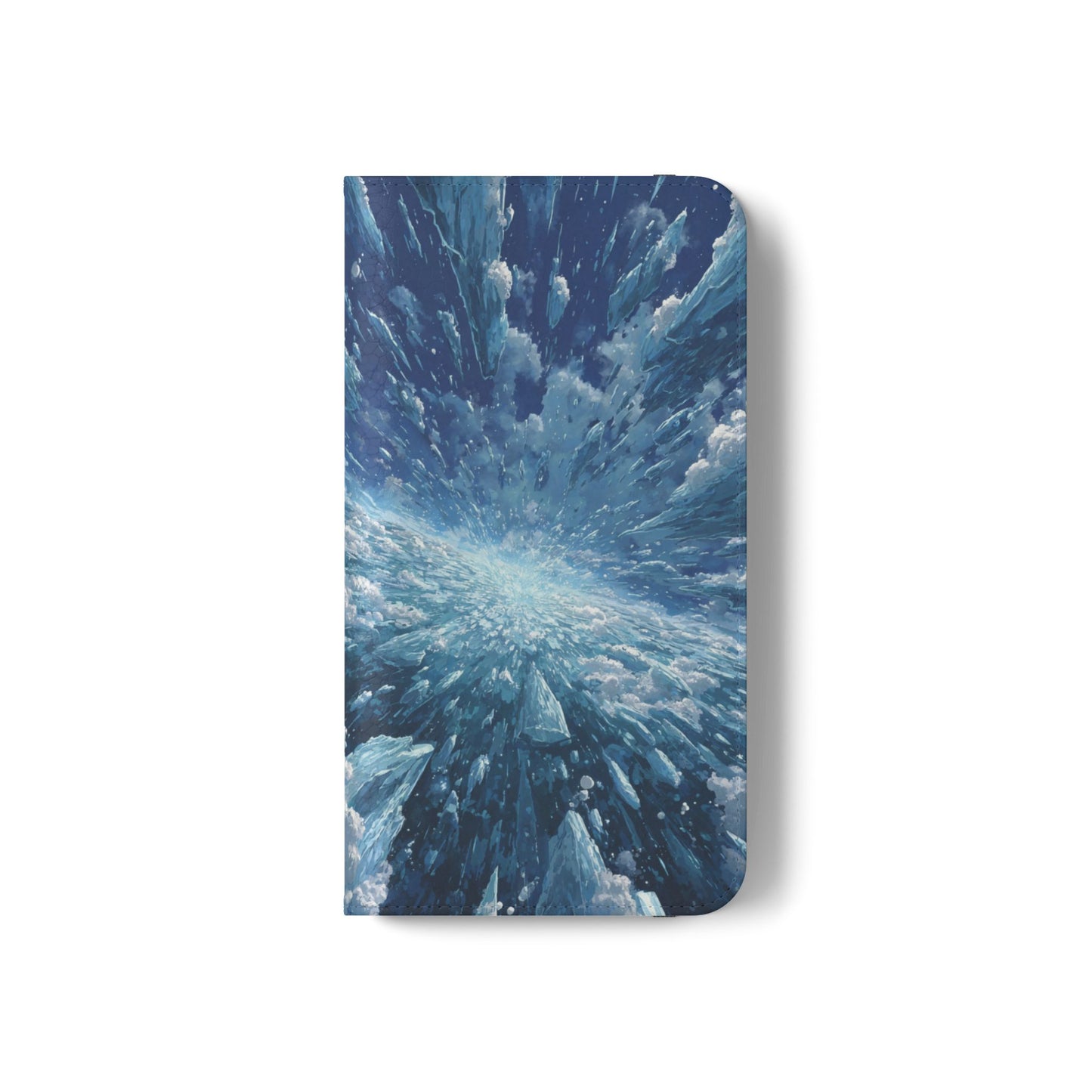 Ice Burst - Wallet Flip Case
