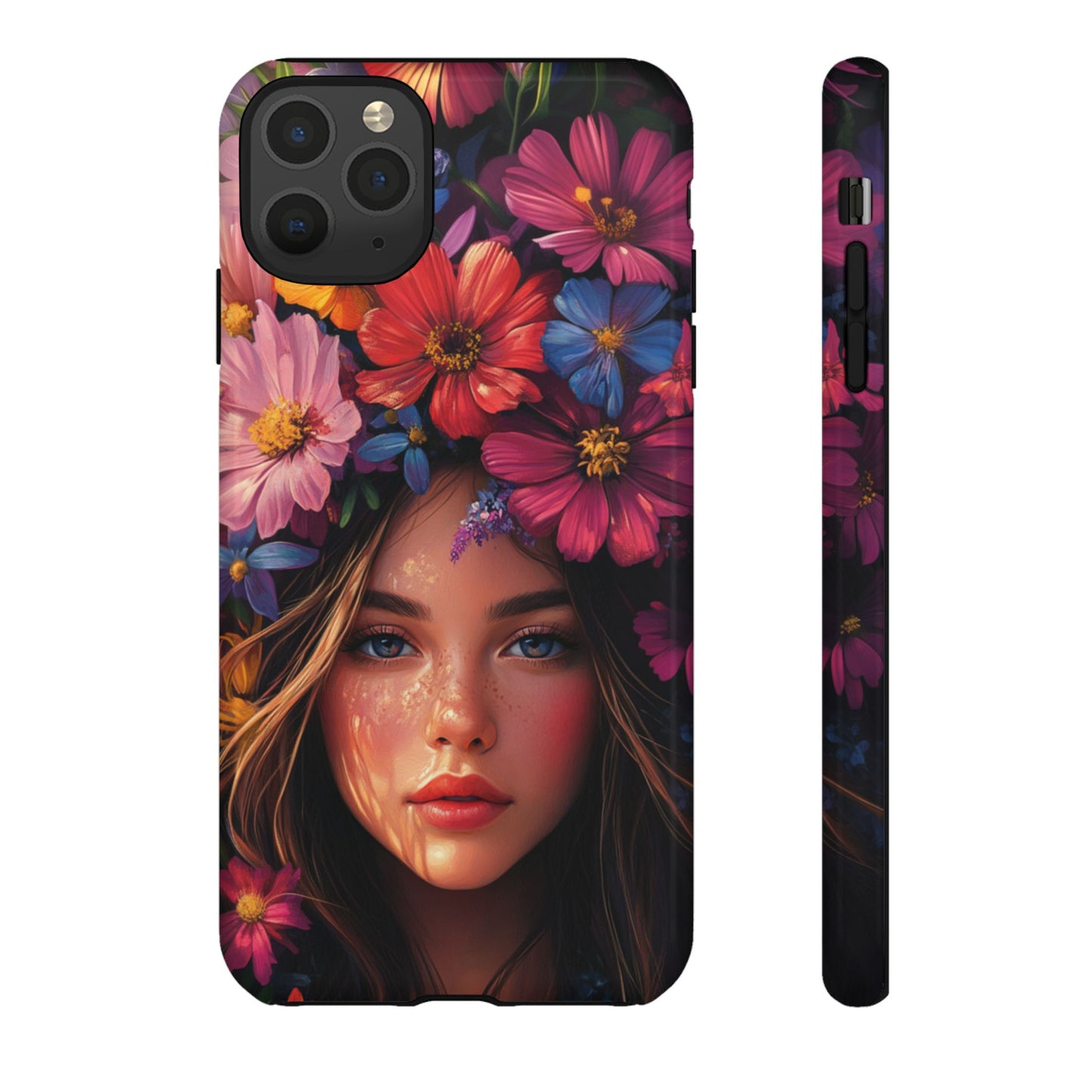 Floral Crown Muse - Tough iPhone Case