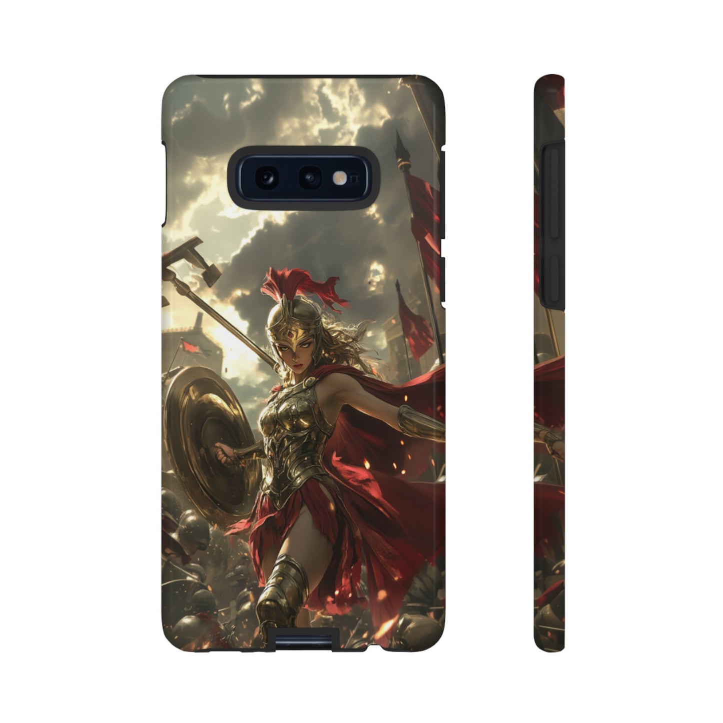Athena Crimson Vanguard – Tough Samsung Galaxy Case