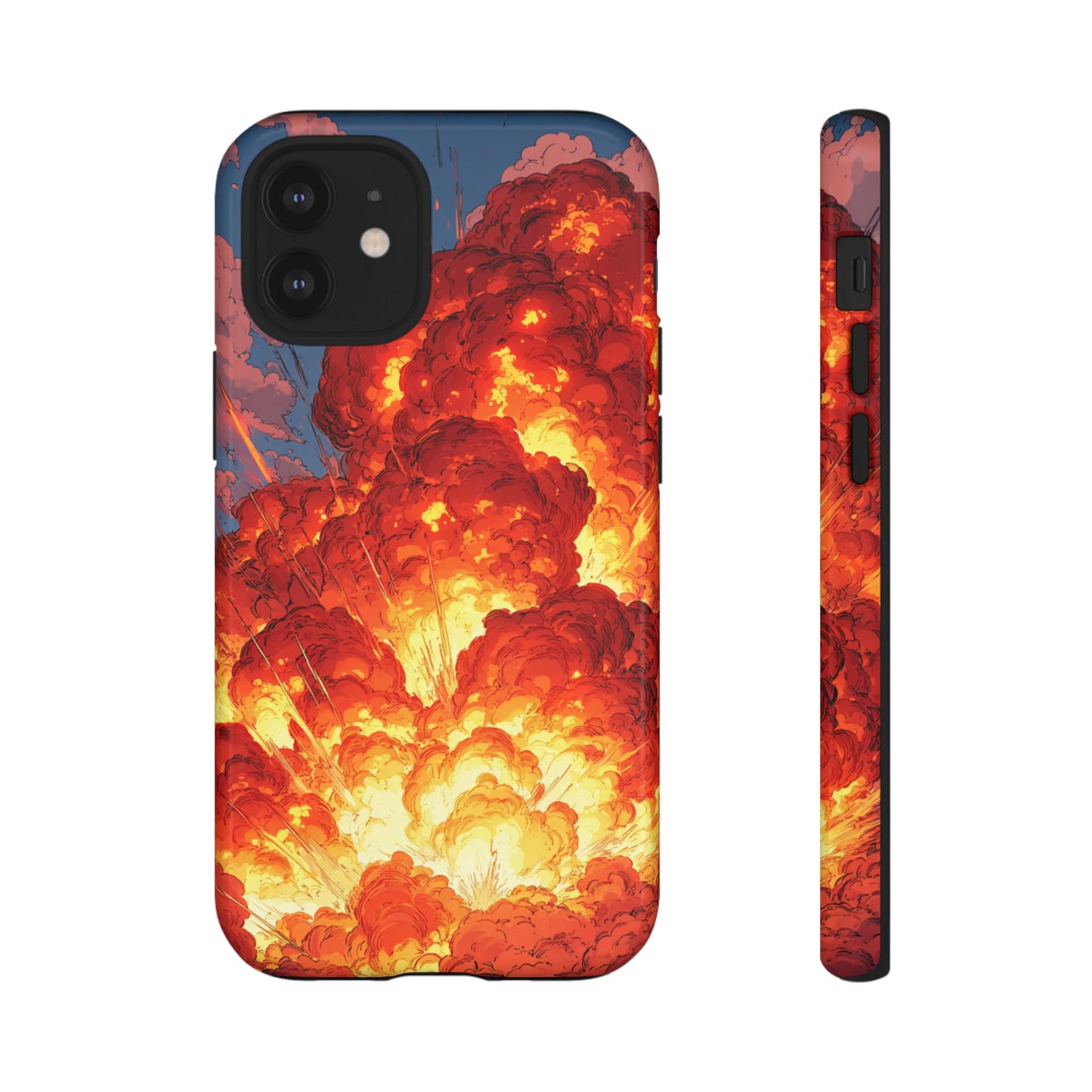 Comic Explosion - Tough iPhone Case