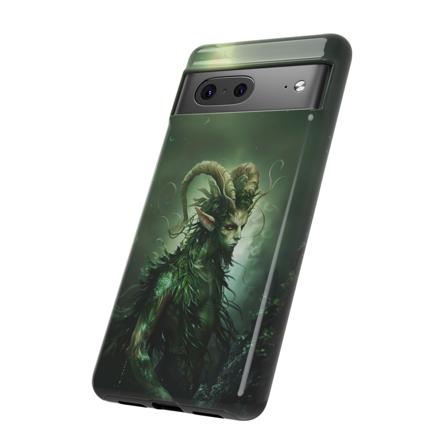 Capricorn Forest Guardian Phone Case – iPhone, Google Pixel, Samsung Galaxy