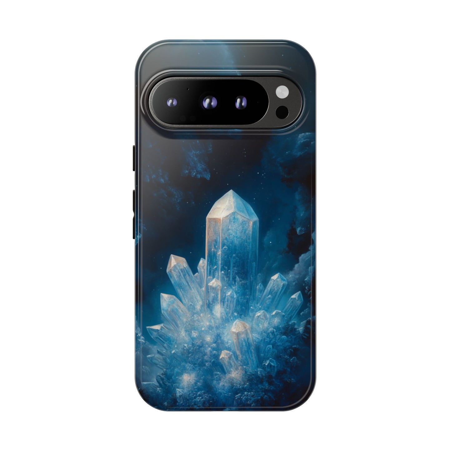 Starlight Crystal Spire – Tough Google Pixel Case