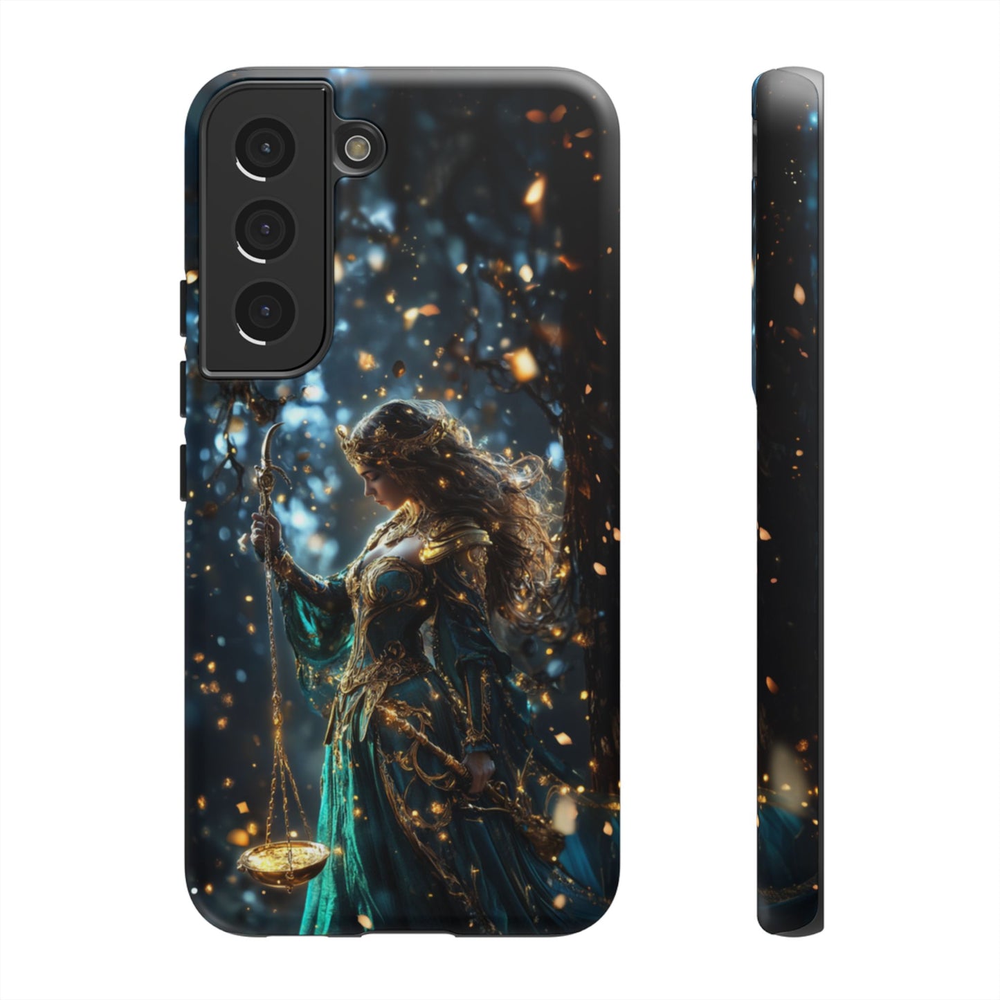 Goddess of Libra Phone Case - iPhone, Google Pixel, Samsung Galaxy